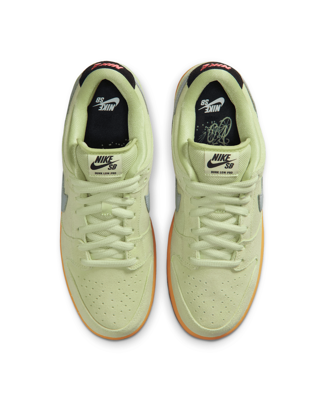 Fecha de lanzamiento de los Nike SB Dunk Low "Verdugo Mountain" 'Light Liquid Lime and Black' (HQ1626-300)