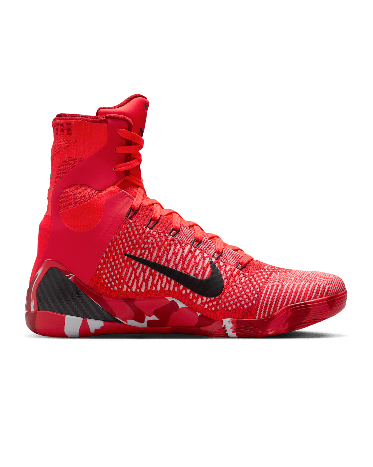 วันเปิดตัว Kobe 9 Elite High Protro "Bright Crimson and Emerald Green" (FZ7335-600)