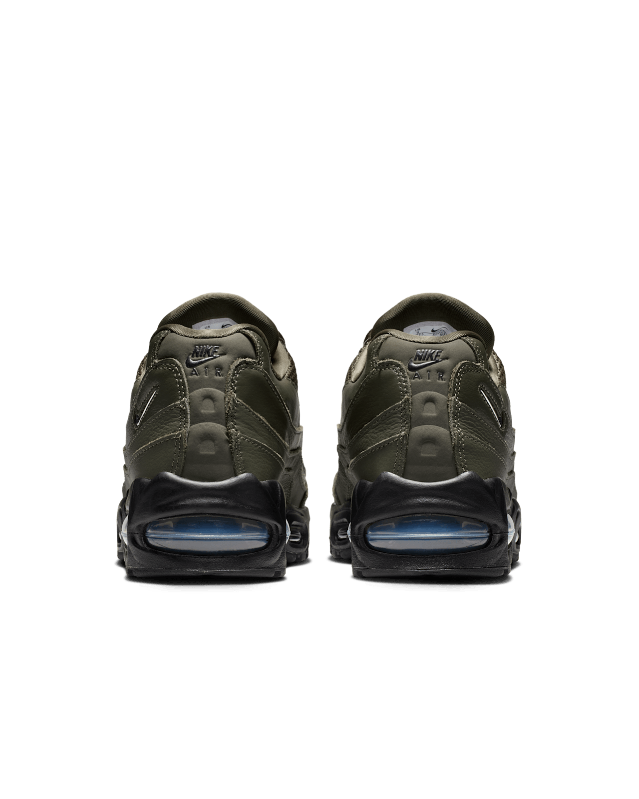 Women's Air Max 95 'Big Bubble' 'Cargo Khaki and Black' (IH1413-300) Release Date