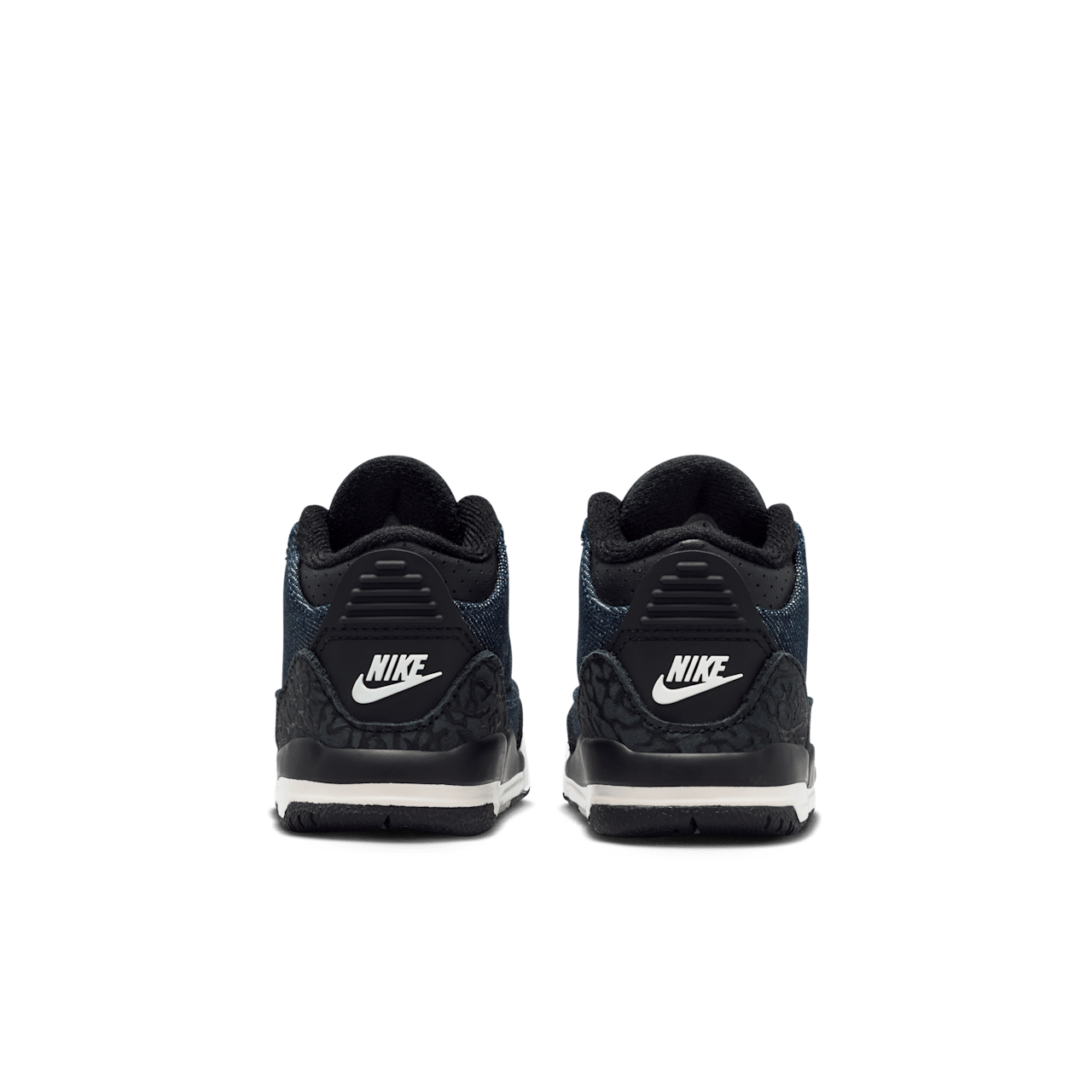 Toddler Jordan 3 x Levi's® 'Indigo and Gym Red' (IQ8059-400)