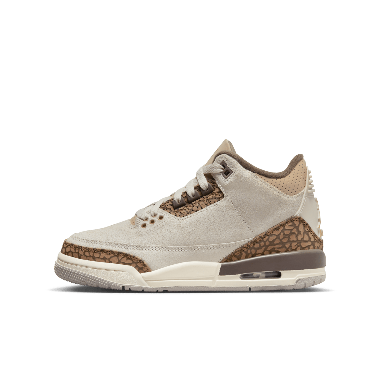 Air Jordan 3 'Orewood Brown' (CT8532-102) 發售日期