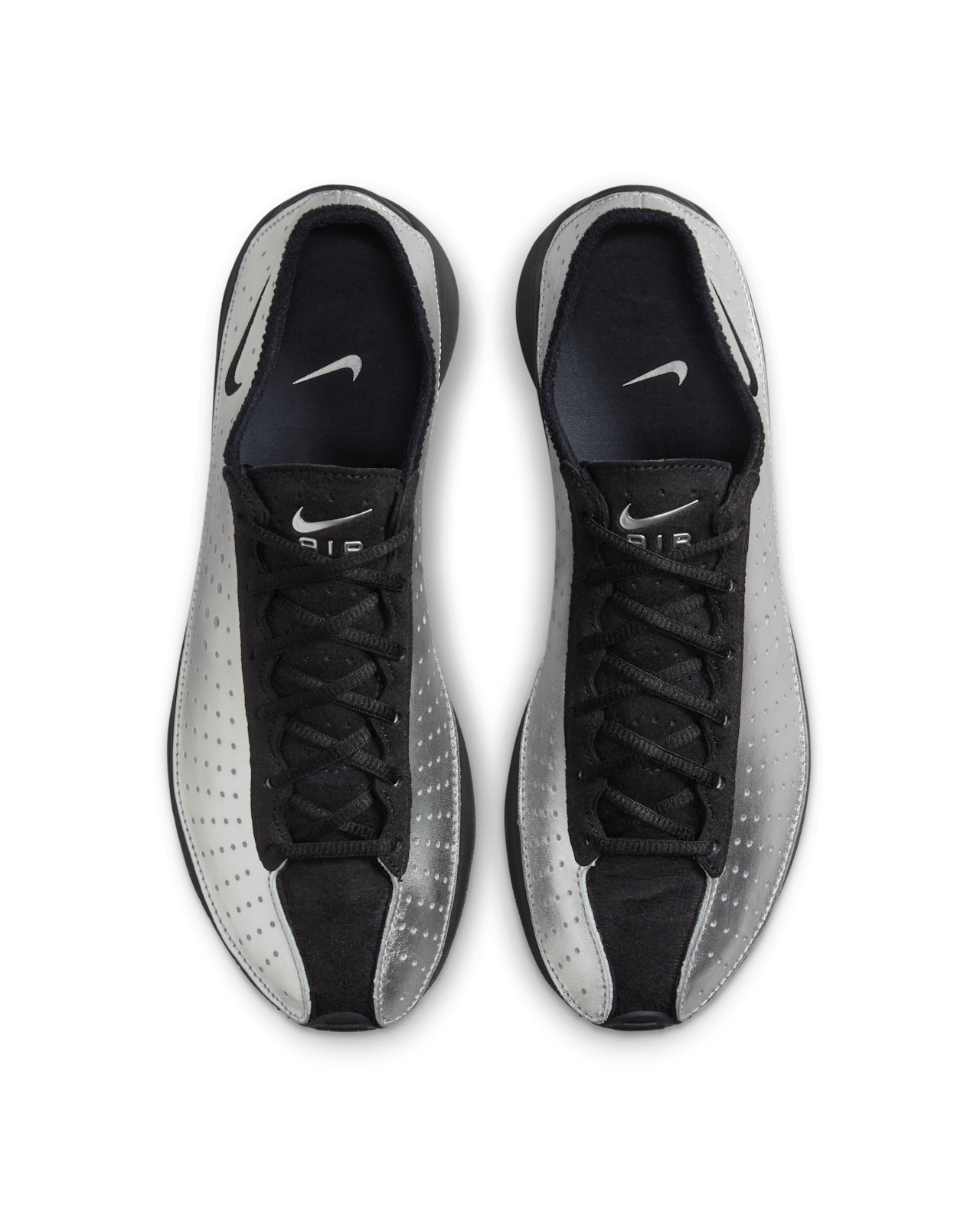 Women's Air Superfly 'Metallic Silver and Black' (IB5824-001) release date