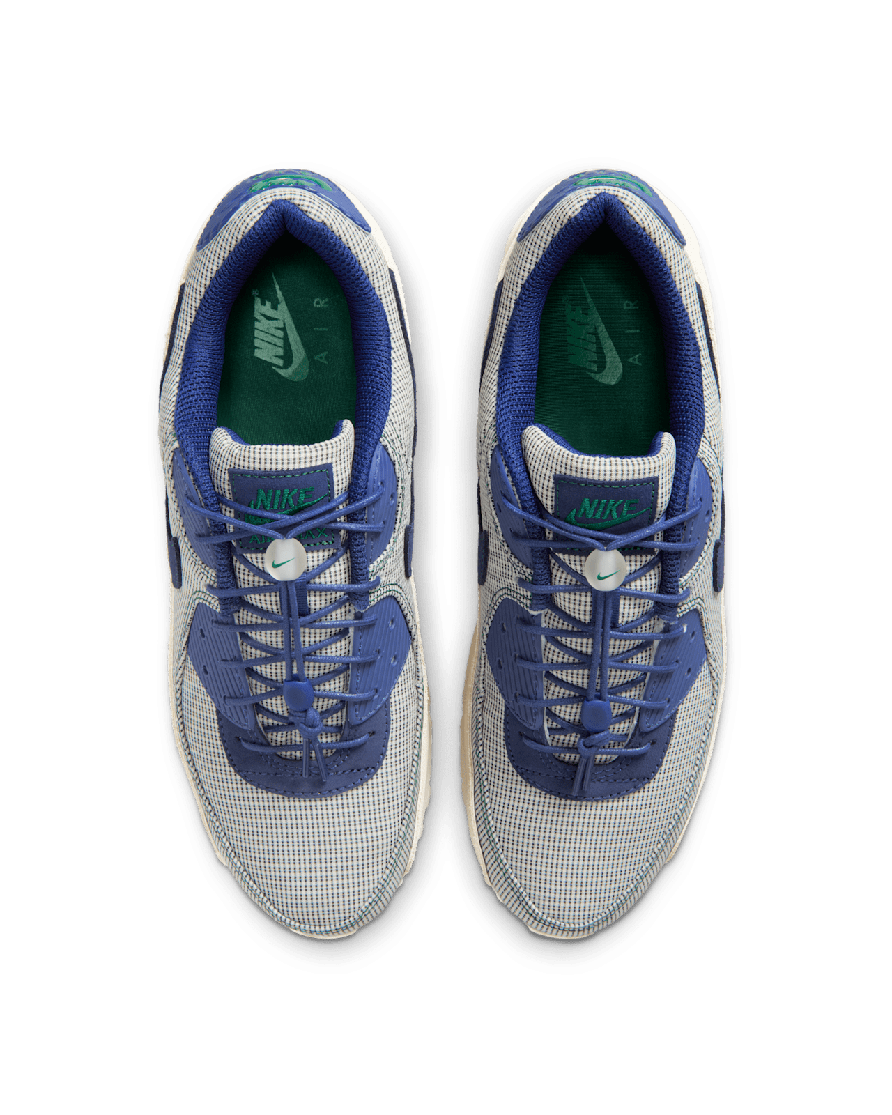 Date de sortie de la Air Max 90 « Coconut Milk and Deep Royal Blue » (IR1950-100)