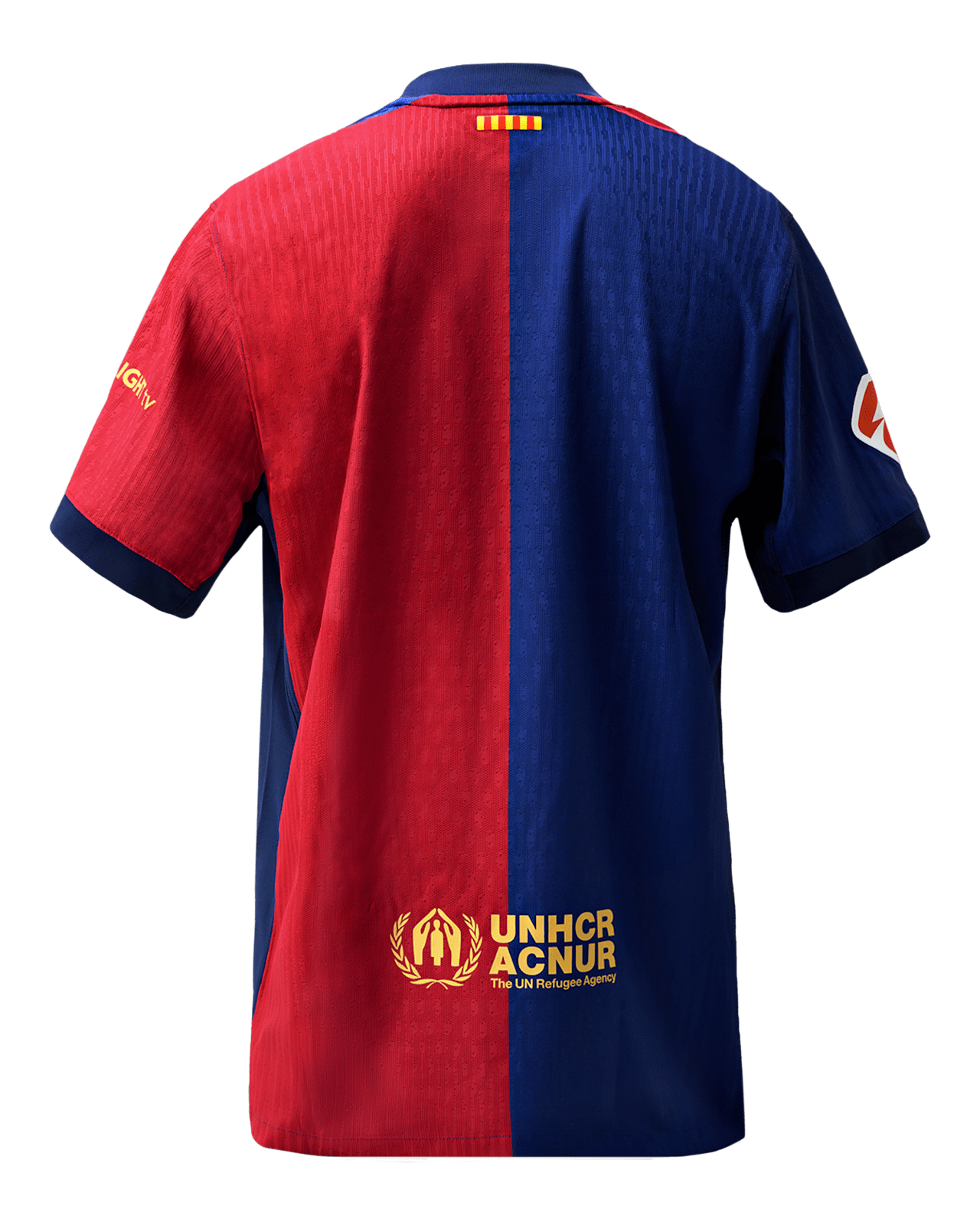 F.C. Barcelona 2024/25 Match Home x CACTUS JACK Men's Nike Dri-FIT ADV Football Replica Shirt (IQ8325-455) release date