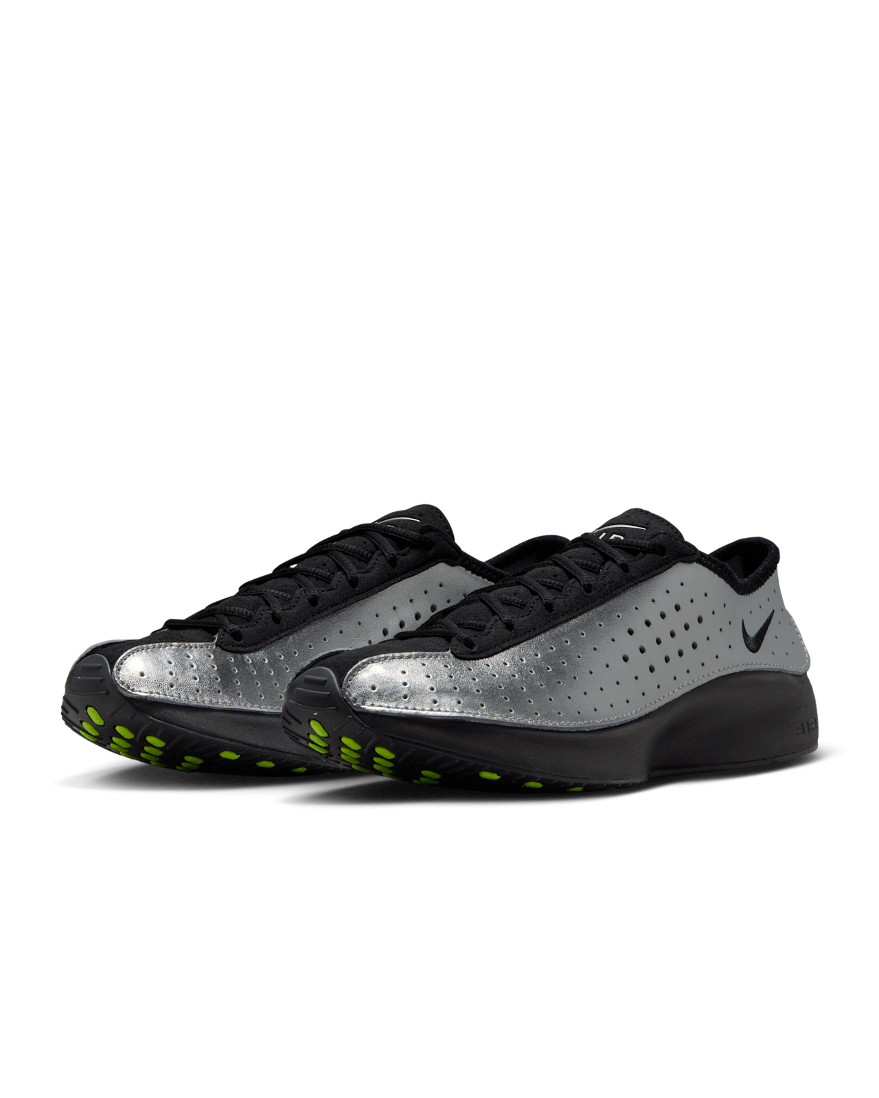 Air Superfly "Metallic Silver and Black" para mulher (IB5824-001) – Data de lançamento