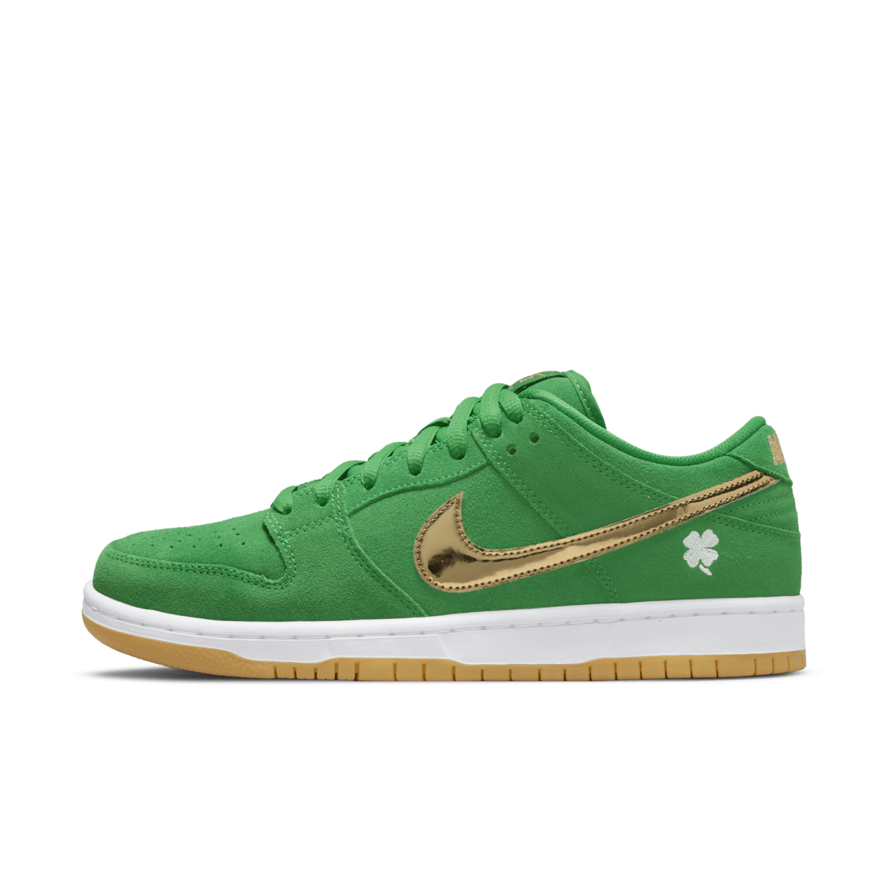 Fecha de lanzamiento del SB Dunk Low Pro "Shamrock" (BQ6817-303)