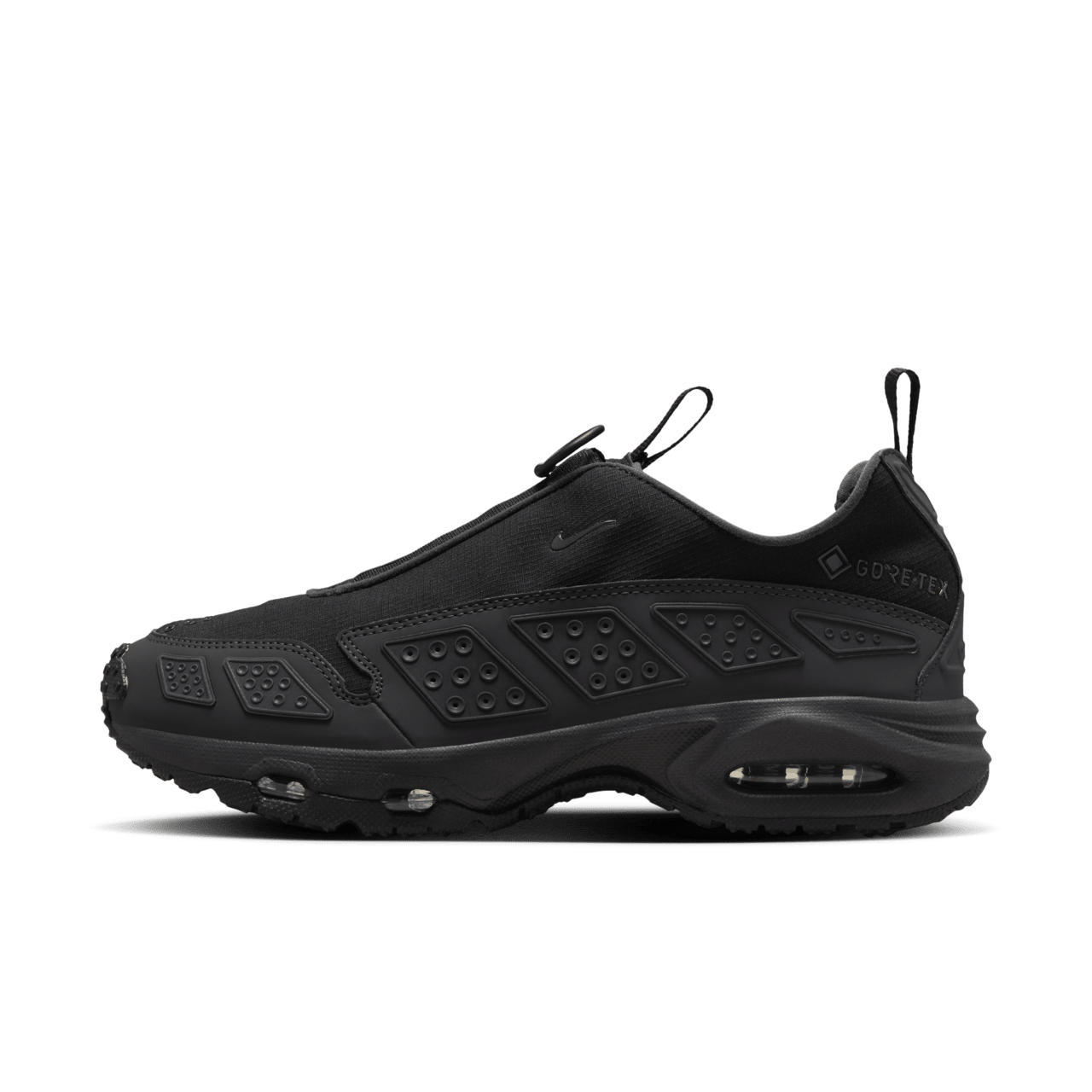 วันเปิดตัว Air Max SNDR GORE-TEX 'Black and Dark Smoke Grey' (FZ4238-001)