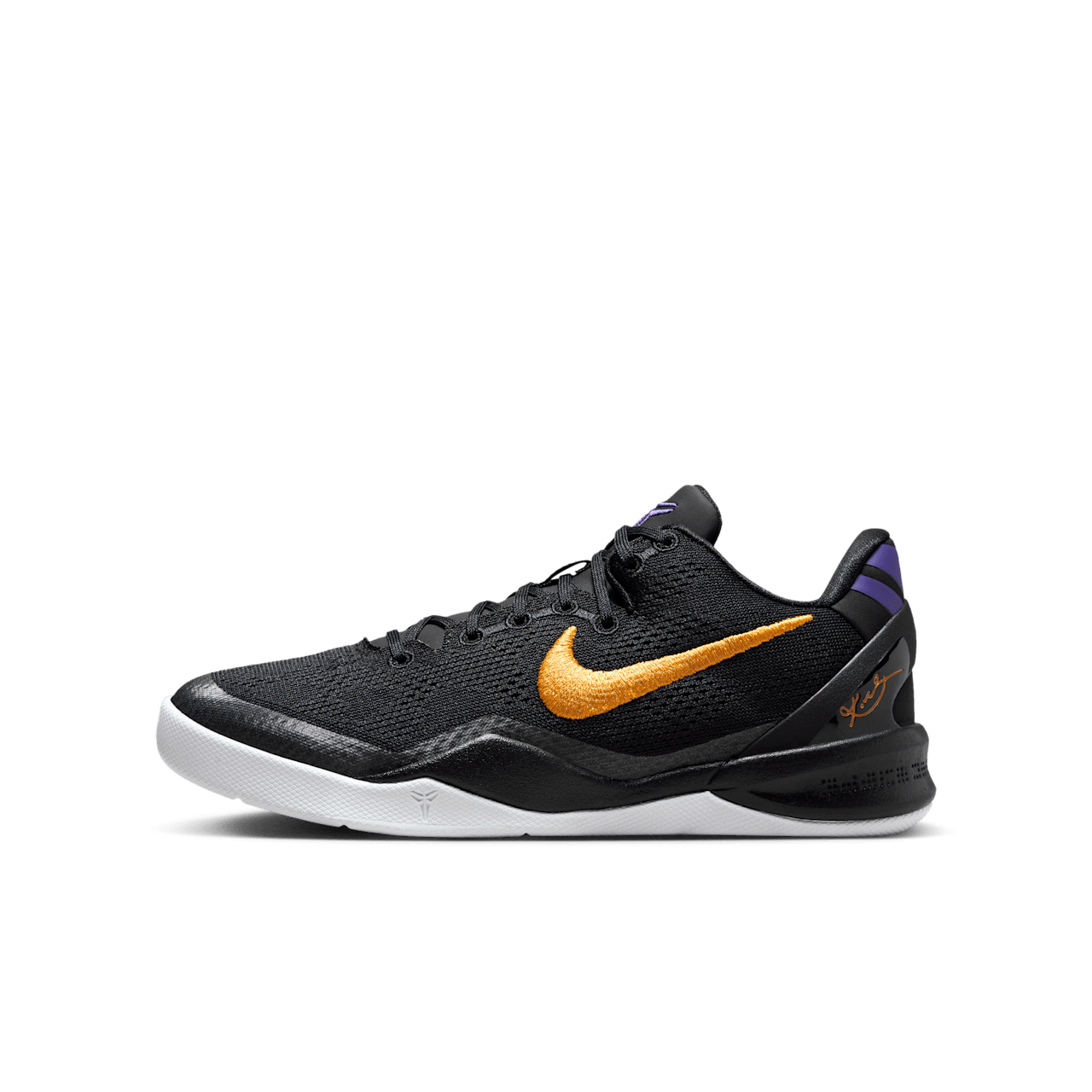 【NIKE公式】ジュニア コービー 8 プロトロ 'Black and University Gold' (FN0266-002 / KOBE VIII GS)