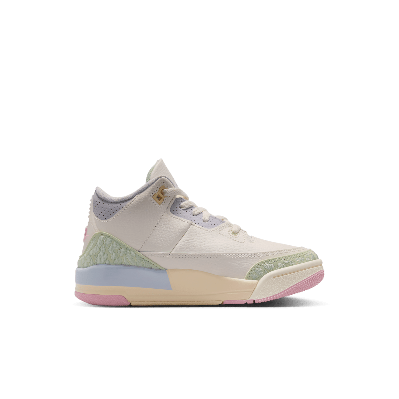 Little Kids' Air Jordan 3 'Sail and Jade Aura' (IF4757-100) Release Date