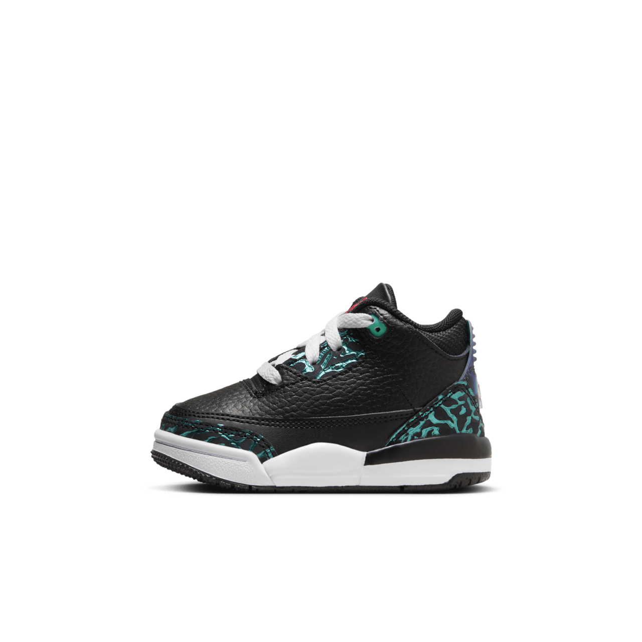 Air Jordan 3 'Black and Hyper Jade' (FV5437-001) 發售日期