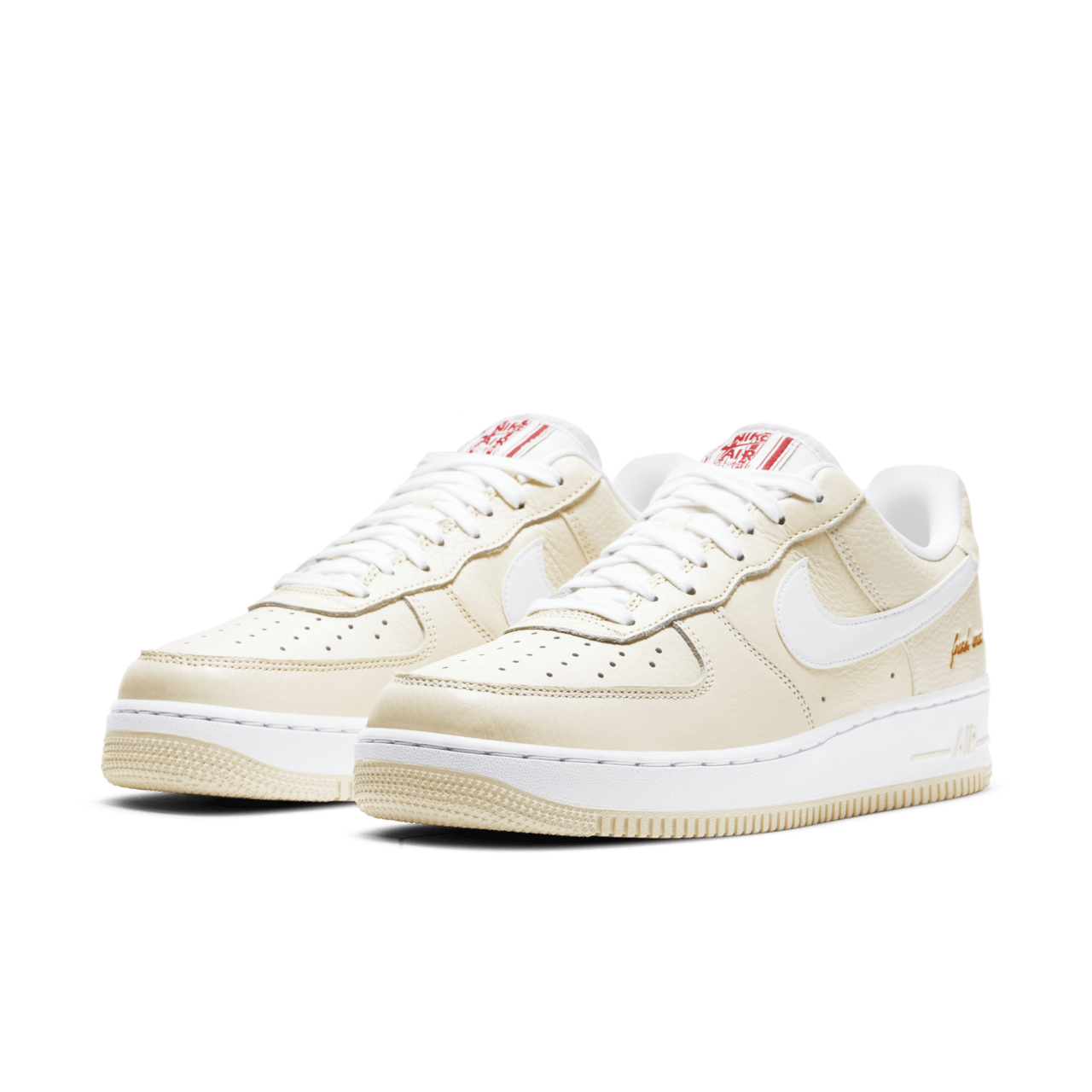 【NIKE公式】エア フォース 1 '07 'Popcorn' (CW2919-100 / AF 1 '07)