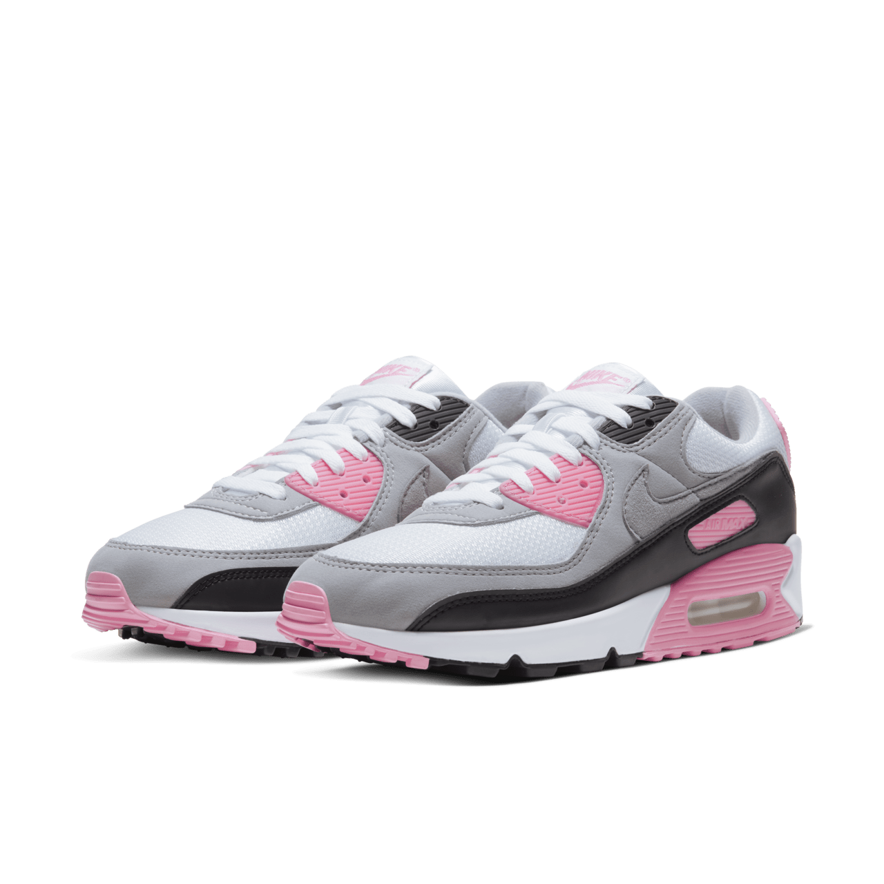 Air Max 90 Rose Particle Grey Release Date. Nike SNKRS