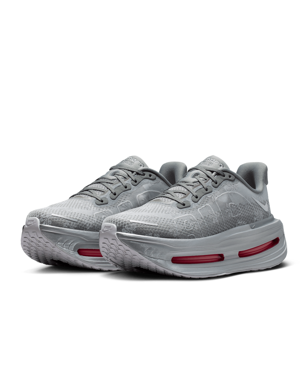 Fecha de lanzamiento de los Vomero "Geyser Grey and Metallic Silver" para mujer (IQ0028-001)