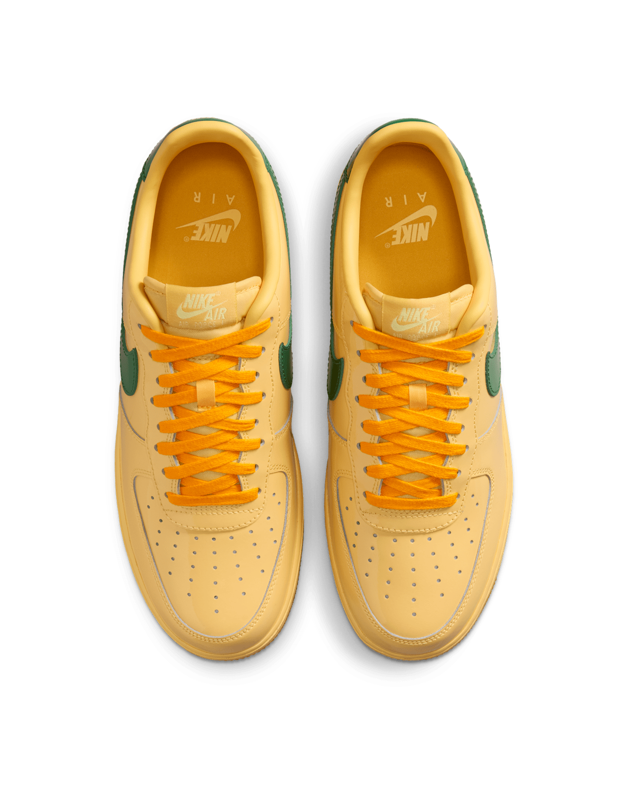 Releasedatum för Air Force 1 Low "Topaz Gold and Light Laser Orange" (IO4489-700)