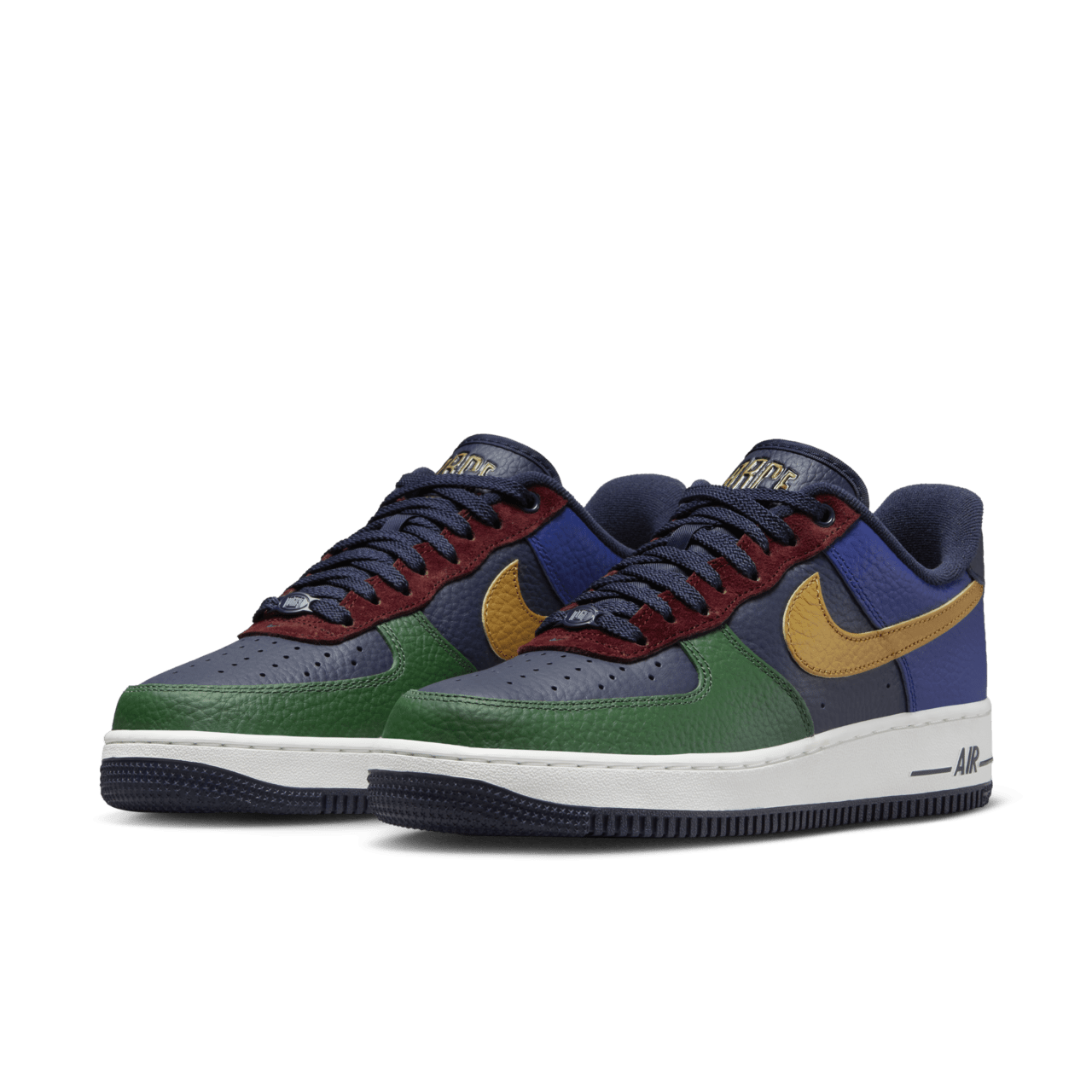 Women's Air Force 1 '07 'Obsidian and Gorge Green' (DR0148-300) Release Date 