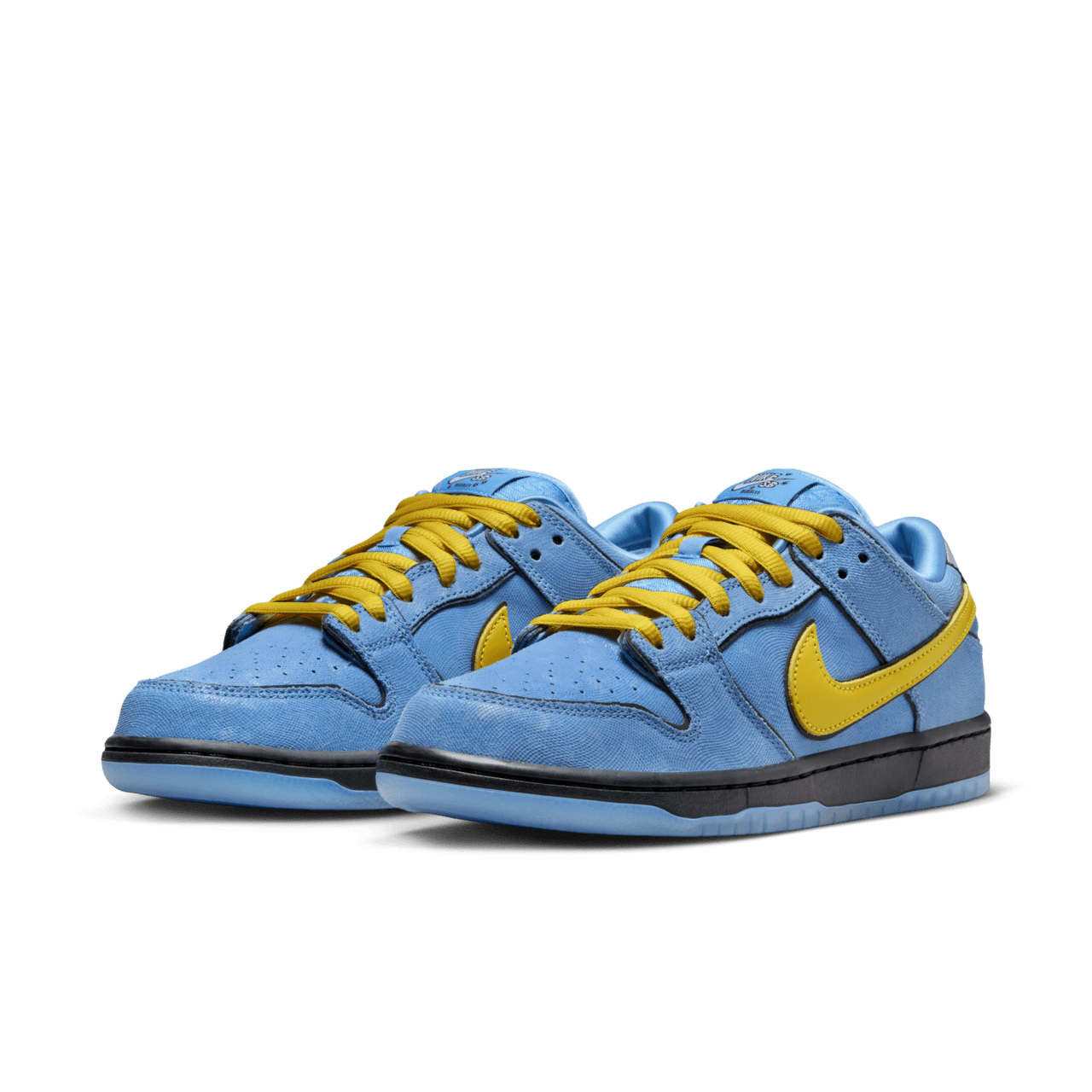 Nike SB Dunk 低筒鞋 Pro x Powerpuff 女童款 'Bubbles' (FZ8320-400) 發售日期