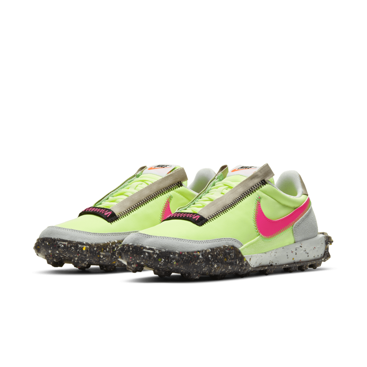 【NIKE公式】レディース ワッフル レーサー クレーター 'Barely Volt' (CT1983-700 / W WAFFLE RACER CRATER)