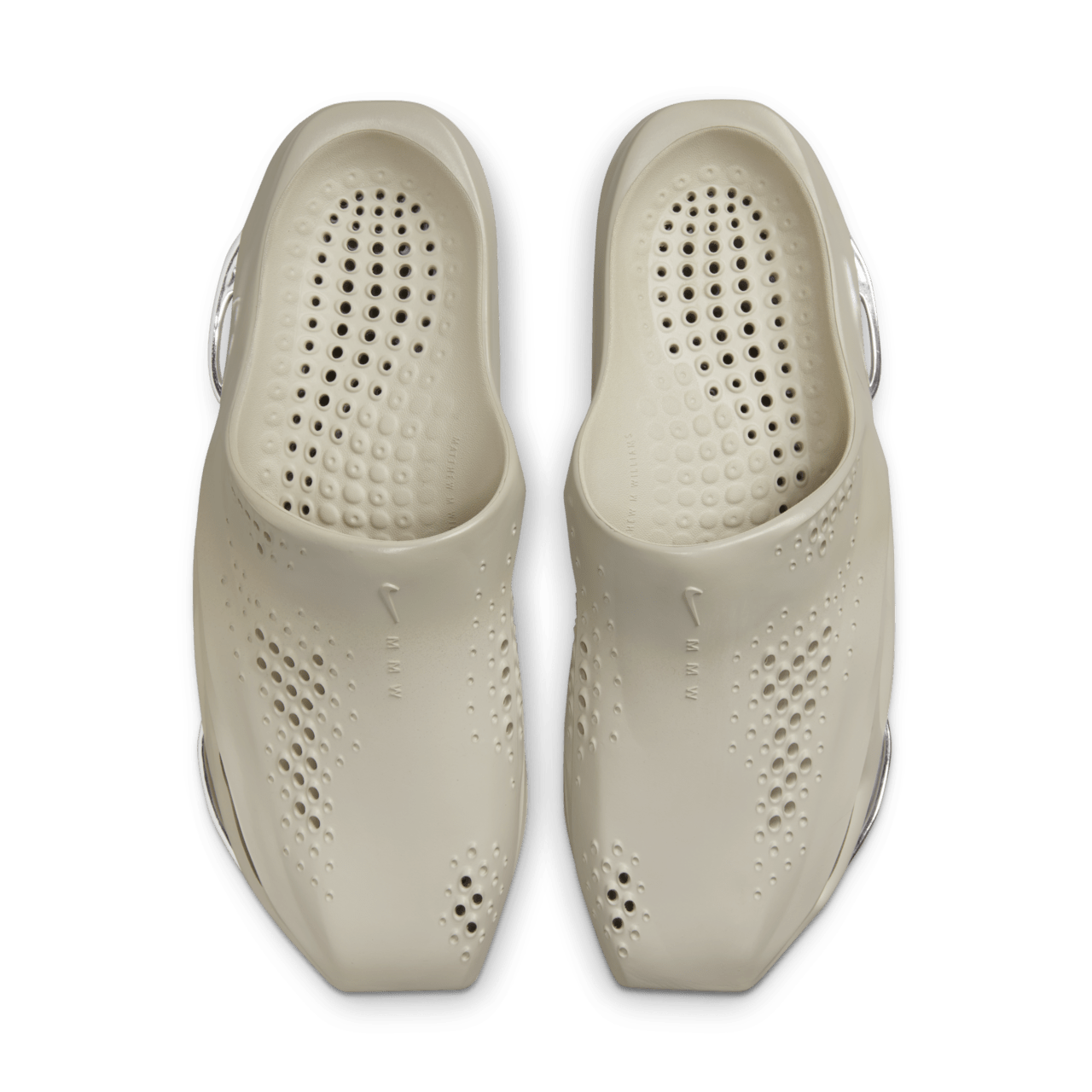 005 Slide x MMW 'Light Bone and Chrome' (DH1258-001) 發售日期