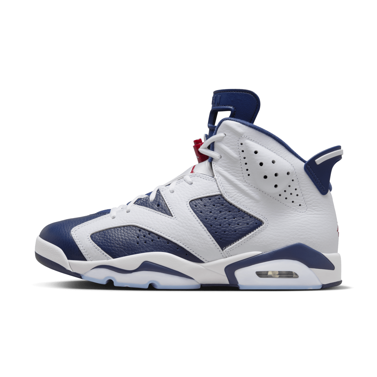 【NIKE公式】エア ジョーダン 6 'White and Midnight Navy' (CT8529-164 / AJ 6 RETRO)