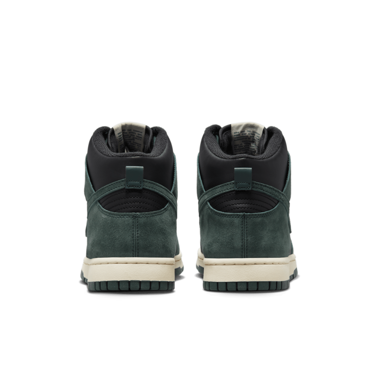 Fecha de lanzamiento del Dunk High "Faded Spruce" (DQ7679-002)