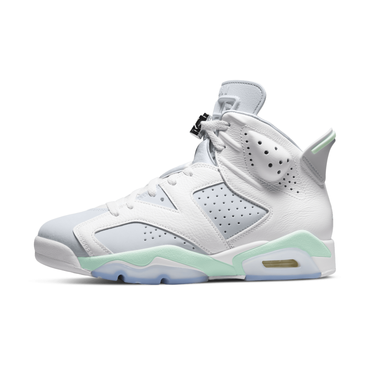 Fecha de lanzamiento del Air Jordan 6 Mint Foam DQ4914 103 para mujer. Nike SNKRS