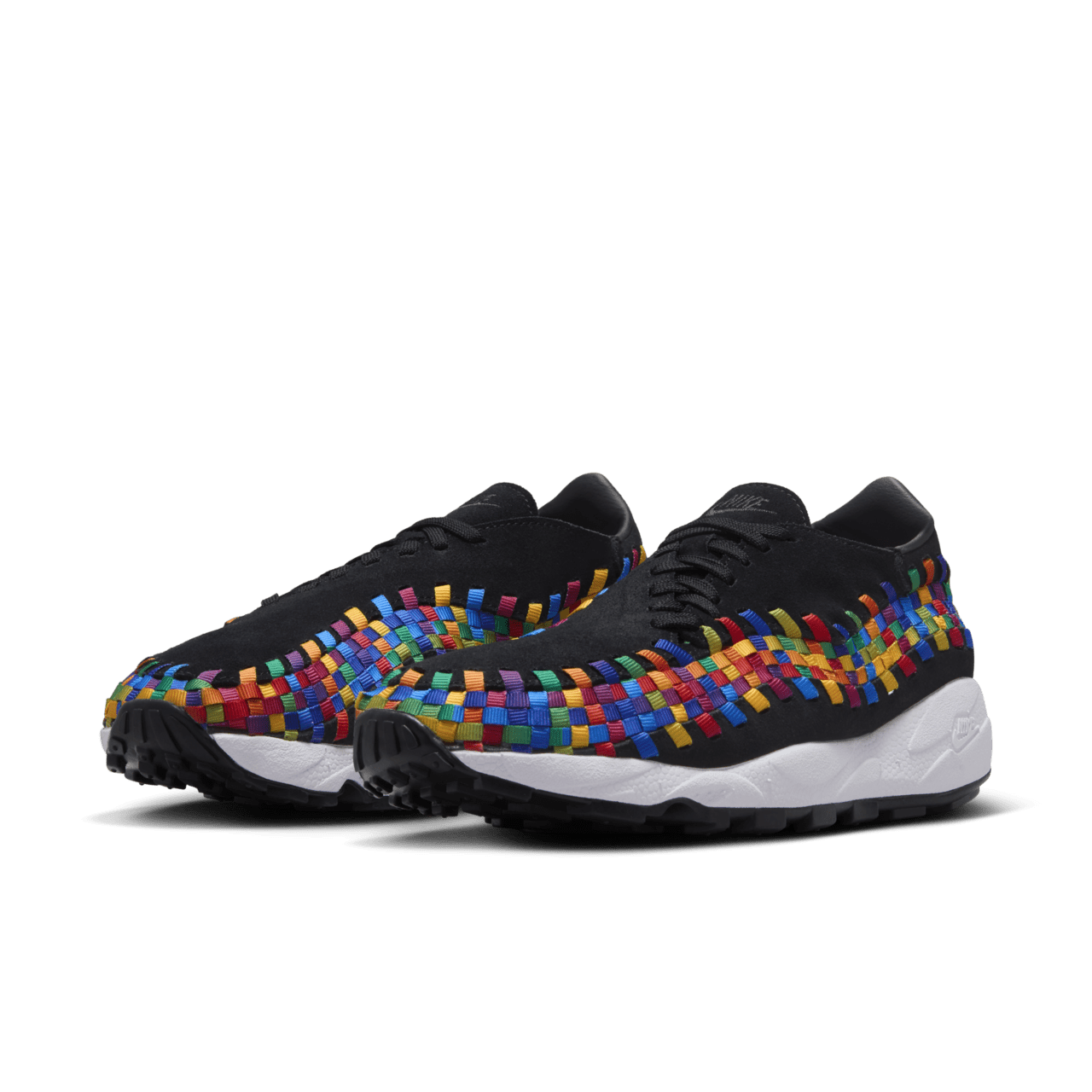 Air Footscape Woven „Fekete és sokszínű” (FB1959-002) – megjelenési dátum