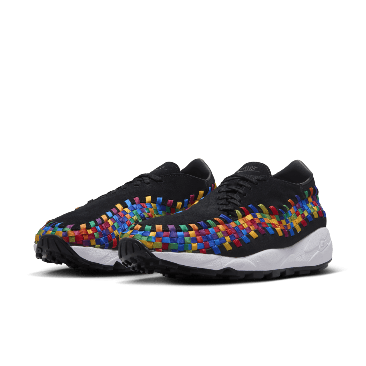 NIKE公式】エア フットスケープ ウーブン 'Black and Multi-Color' (FB1959-002 / NIKE AIR  FOOTSCAPE WOVEN OG). Nike SNKRS