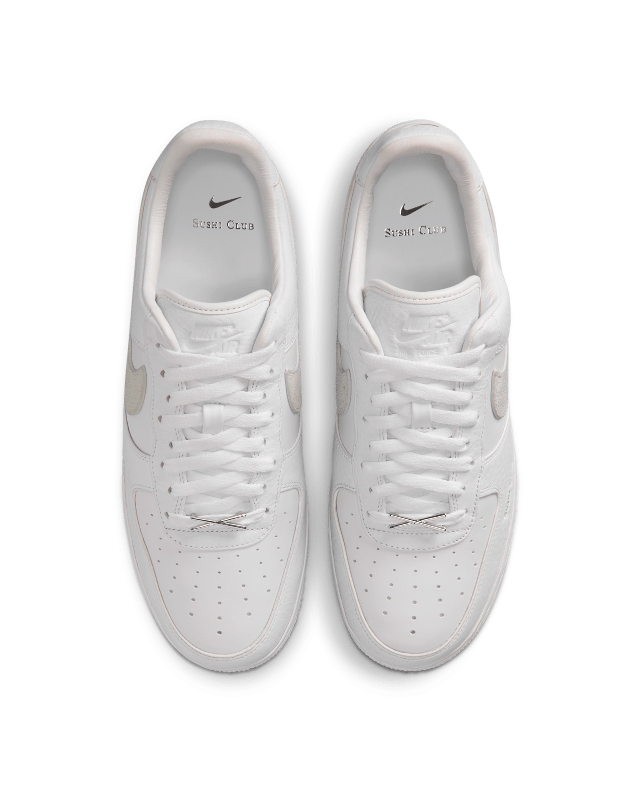 Fecha de lanzamiento de los Air Force 1 Low x Sushi Club "White" (II6234-100)