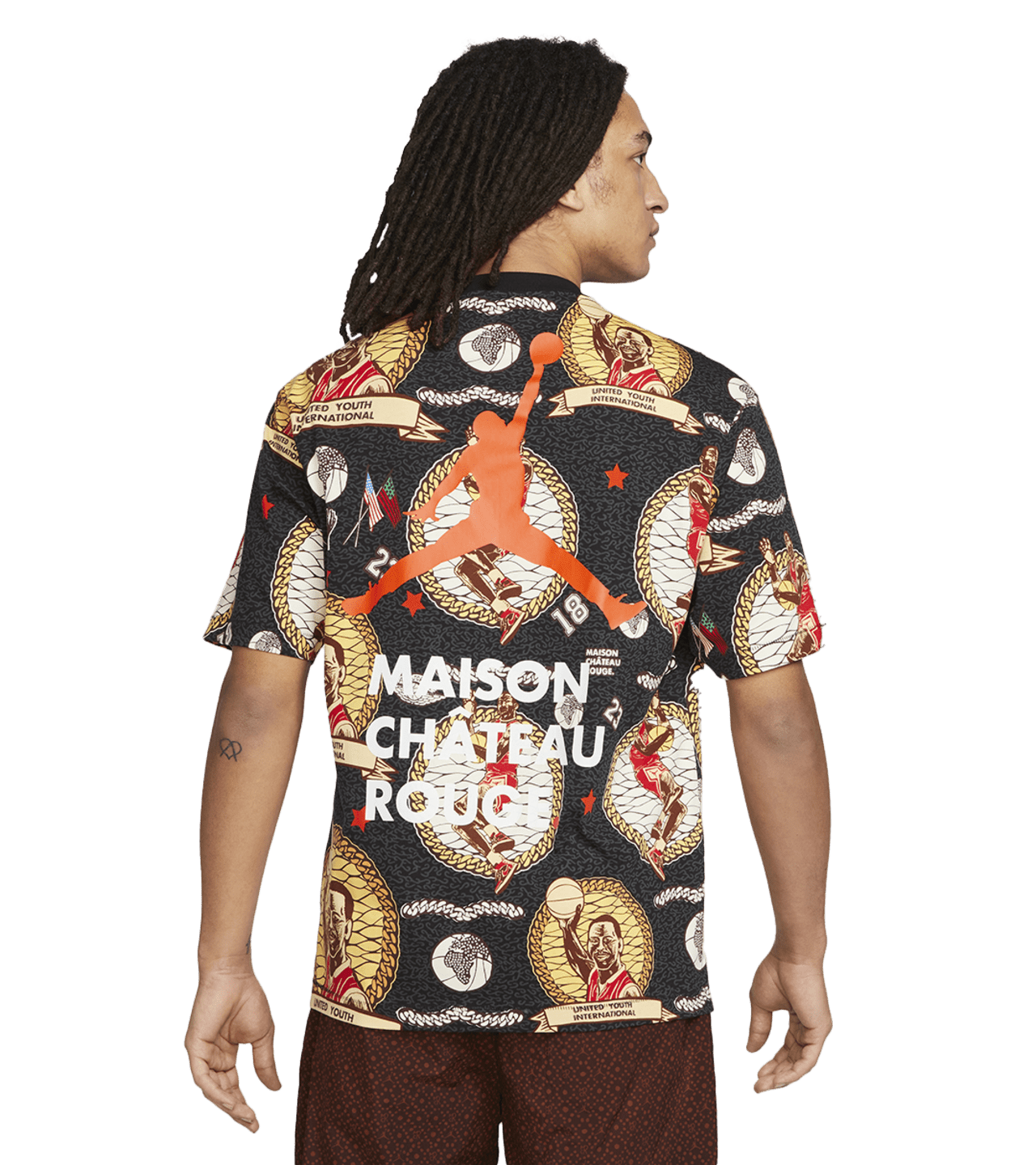 Jordan x Maison Château Rouge Tops 출시일