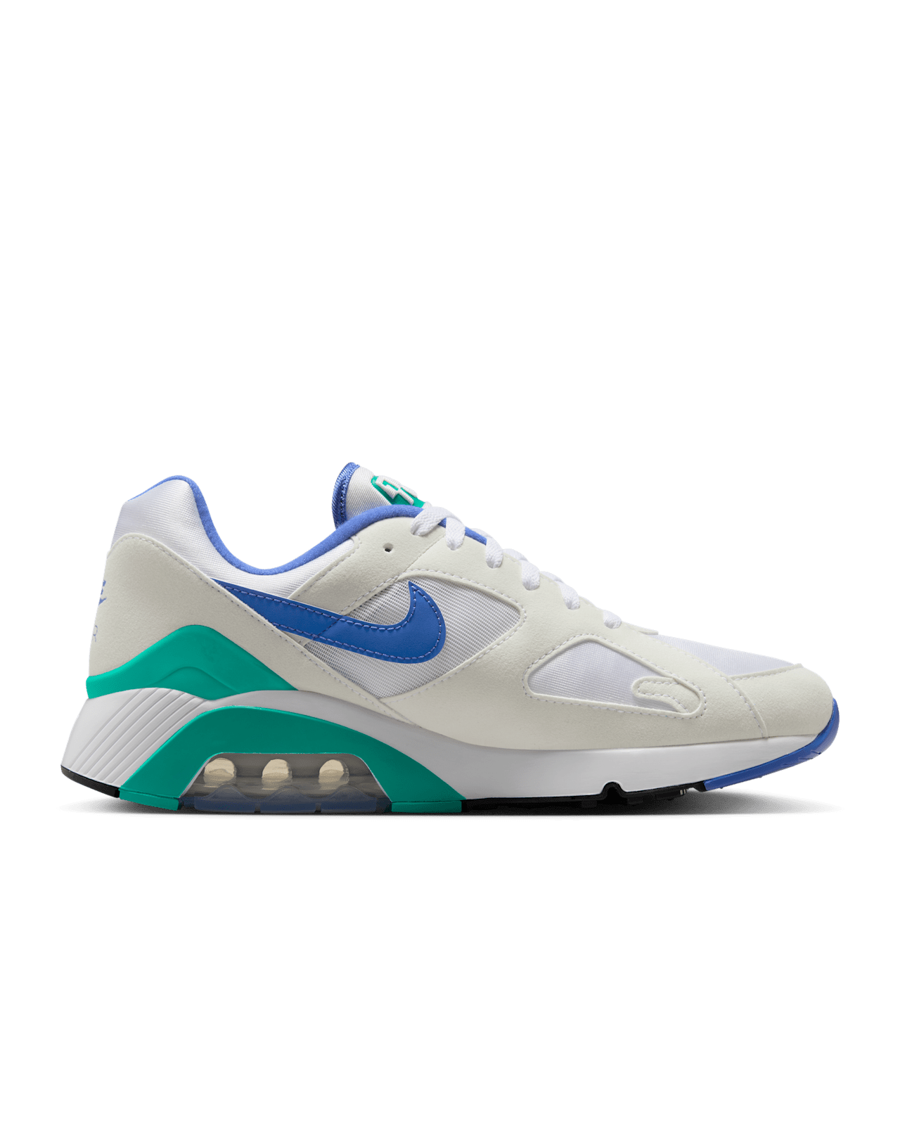 Air 180 ‚White and Medium Blue‘ (FJ9259-102) – datum uvedení 