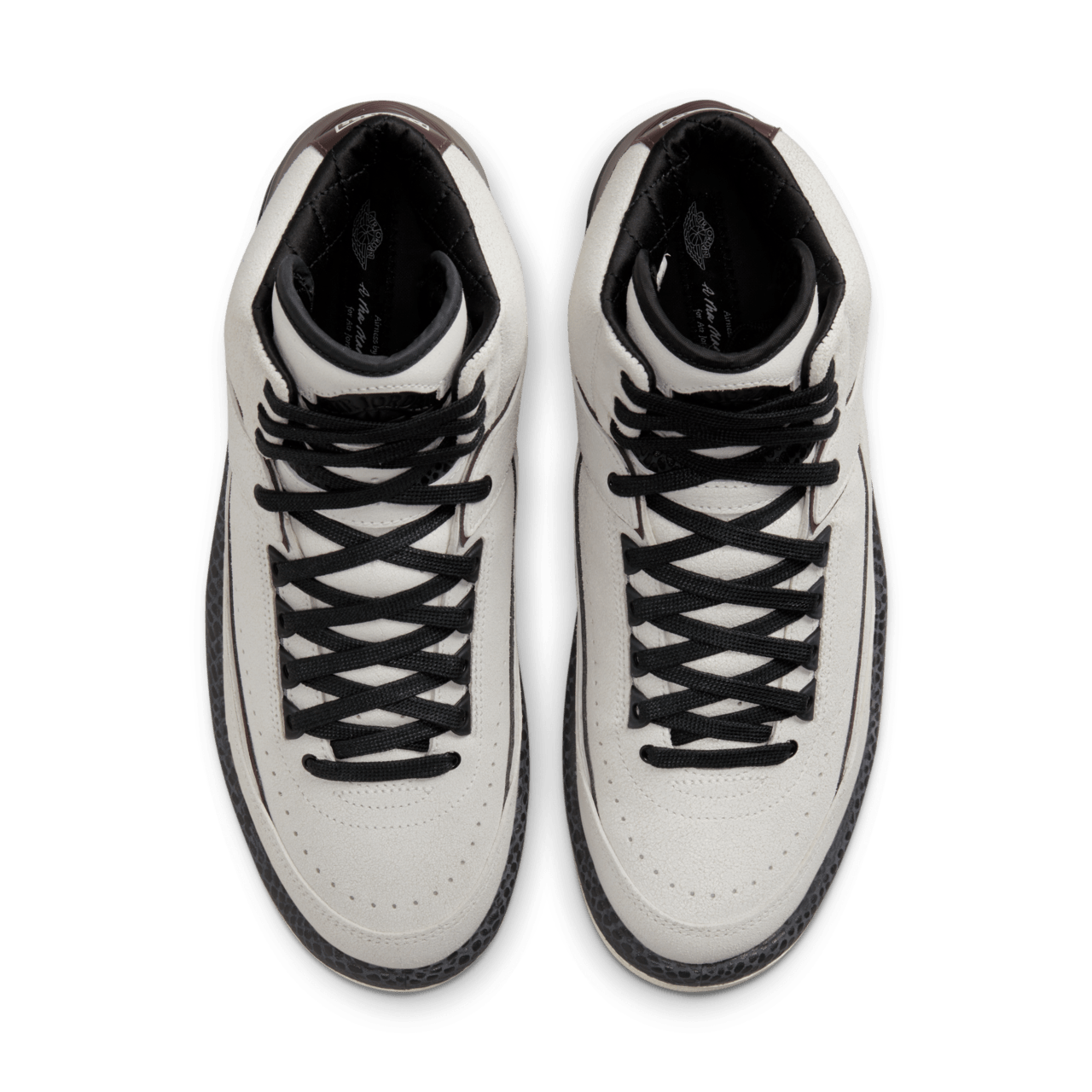 Lanseringsdato for Air Jordan 2 x A Ma Maniére «Sail and Burgundy» (DO7216-100)