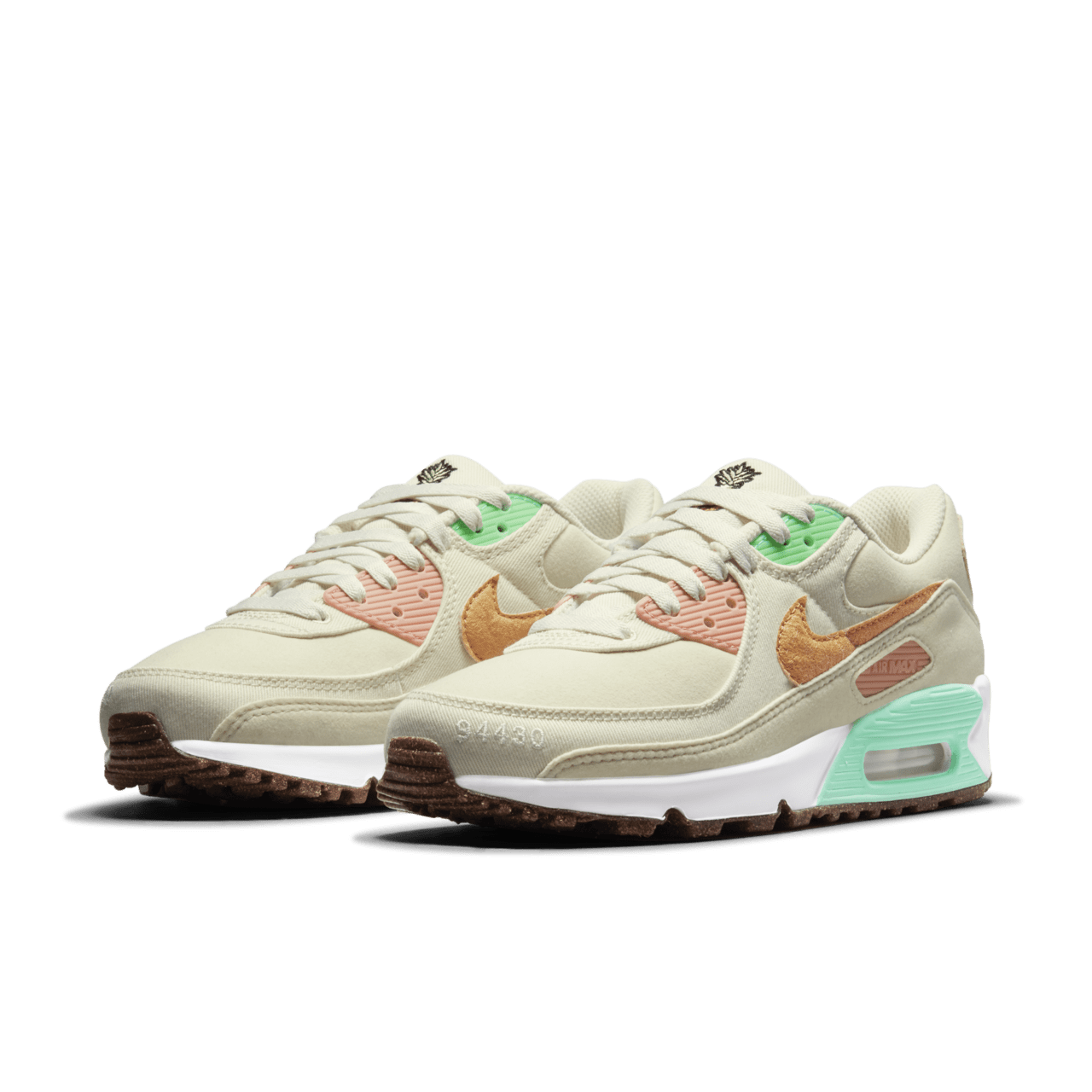 【NIKE公式】レディース エア マックス 90 'Pineapple’ (DC5211-100 / W AM 90 LX)