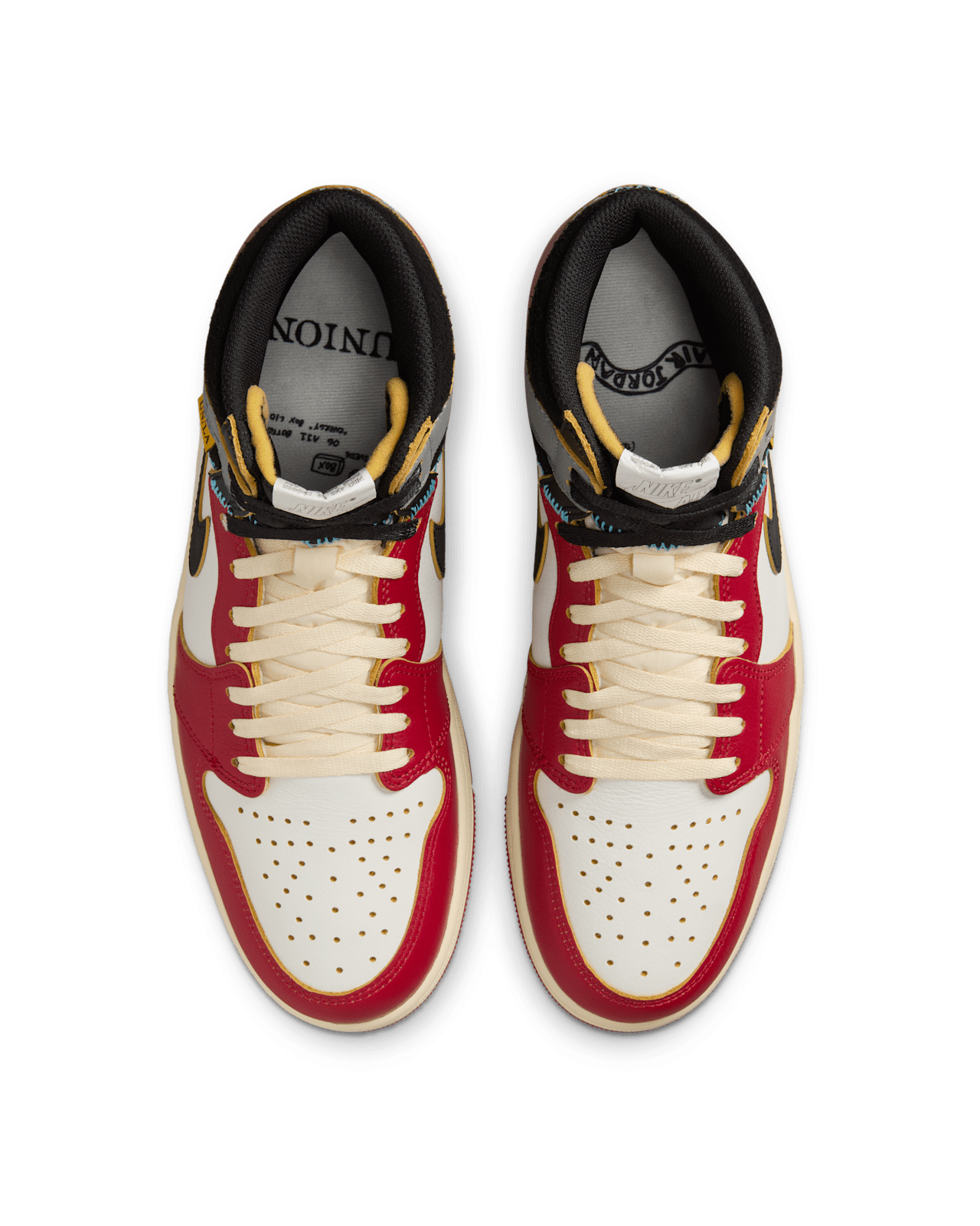 Air Jordan 1 x Union ‚Varsity Red and Shadow Grey‘ (HV8563-600) – datum uvedení