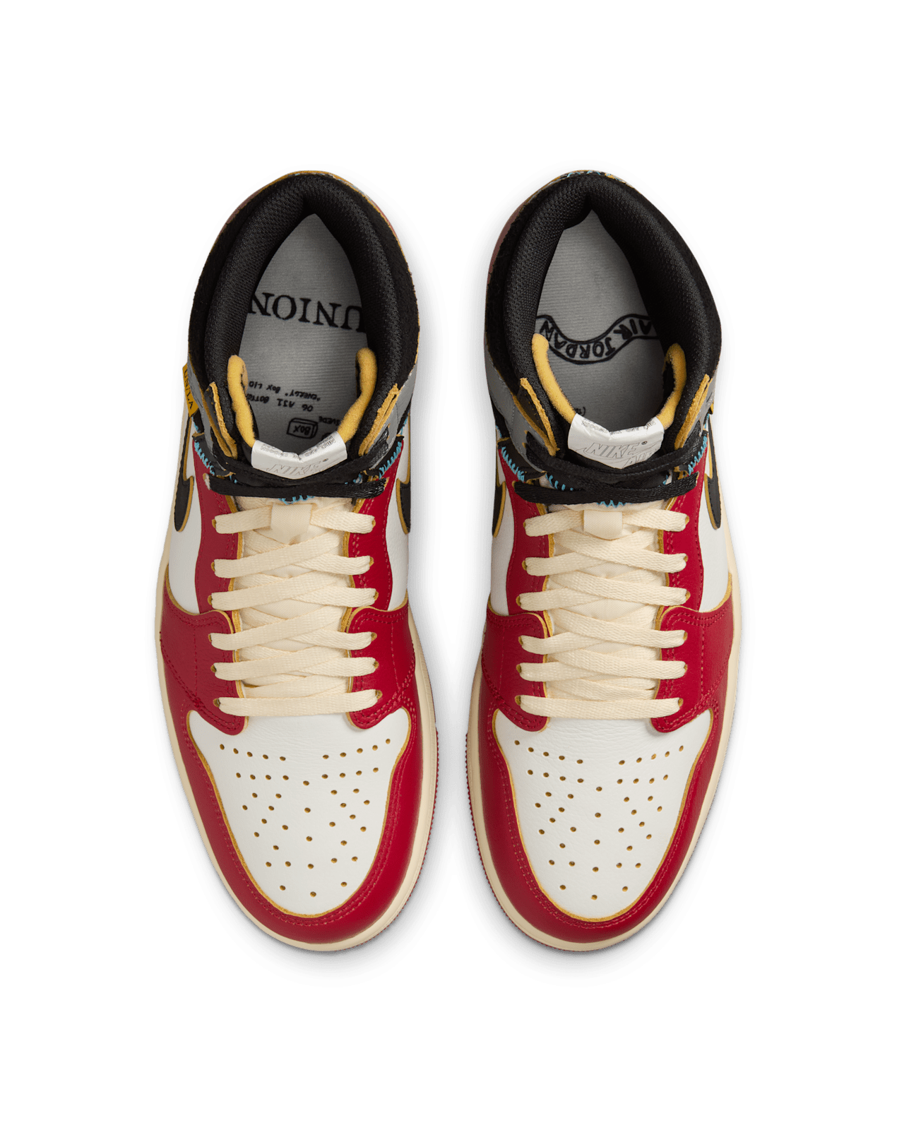 Air Jordan 1 x Union 'Varsity Red and Shadow Grey' (HV8563-600) 發售日期