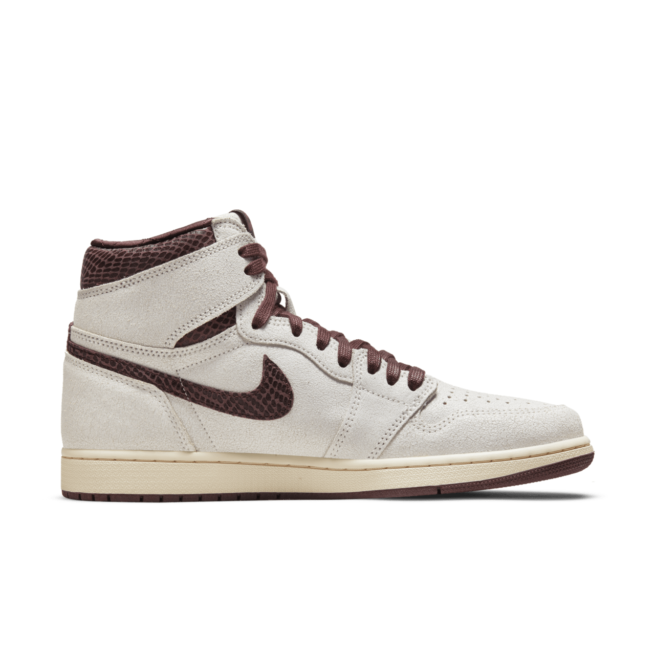 Air Jordan 1 x A Ma Maniére 'Sail and Burgundy' (DO7097-100) 發售日期