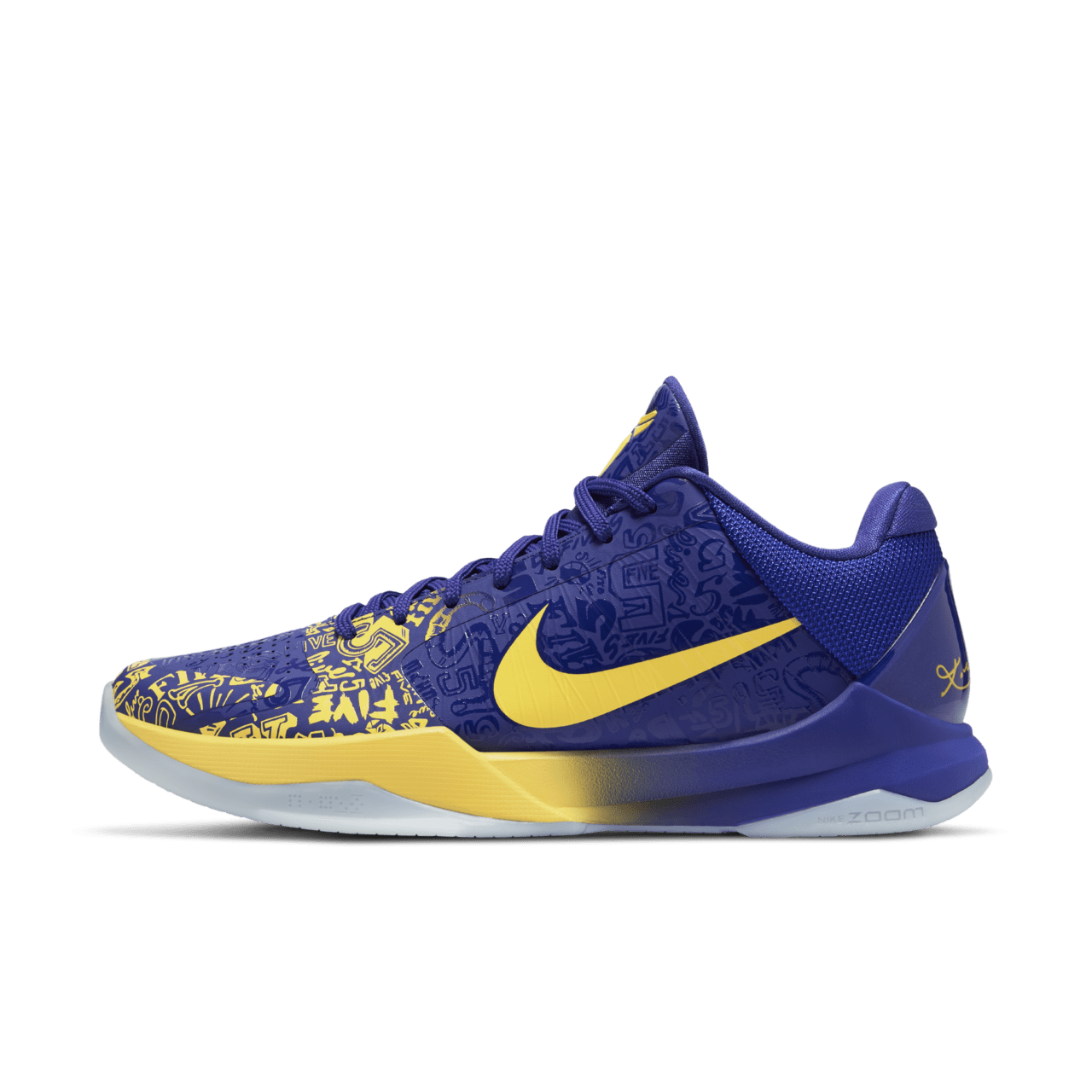 วันเปิดตัว Kobe 5 Protro “5 Rings”