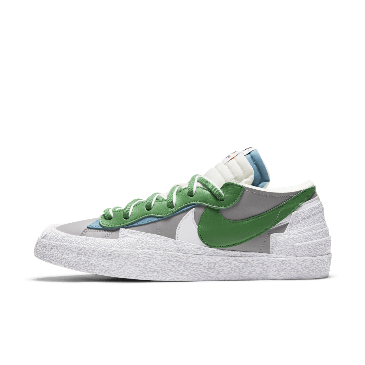Ημερομηνία κυκλοφορίας του Blazer Low x sacai "Classic Green"