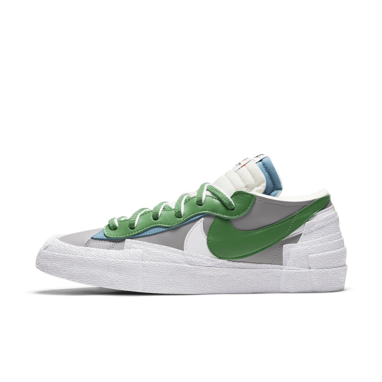 Fecha de lanzamiento de las Blazer Low x sacai "Classic Green"