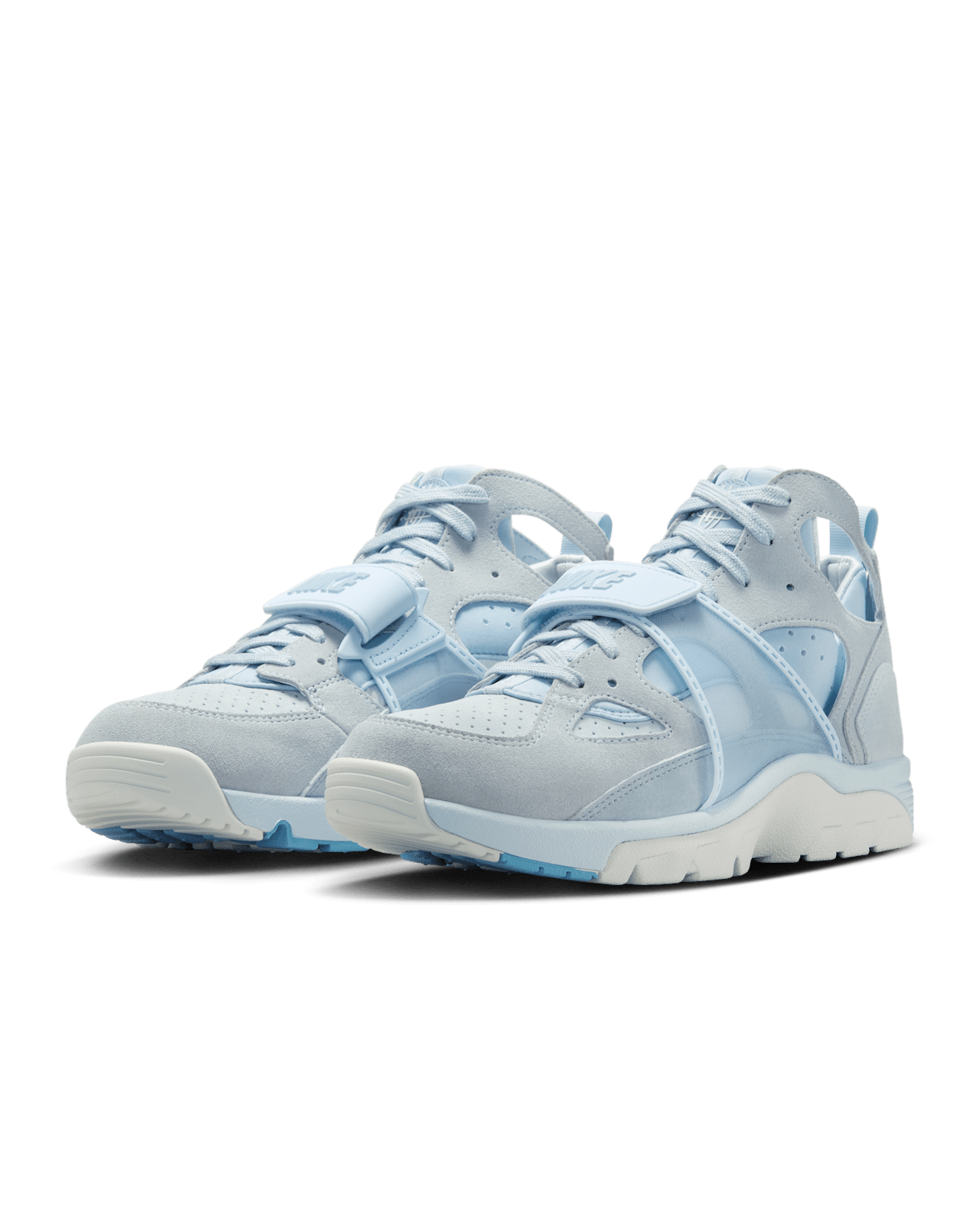 Air Trainer Huarache „Blue Tint and Light Armory Blue” (IB7678-400) – megjelenési dátum
