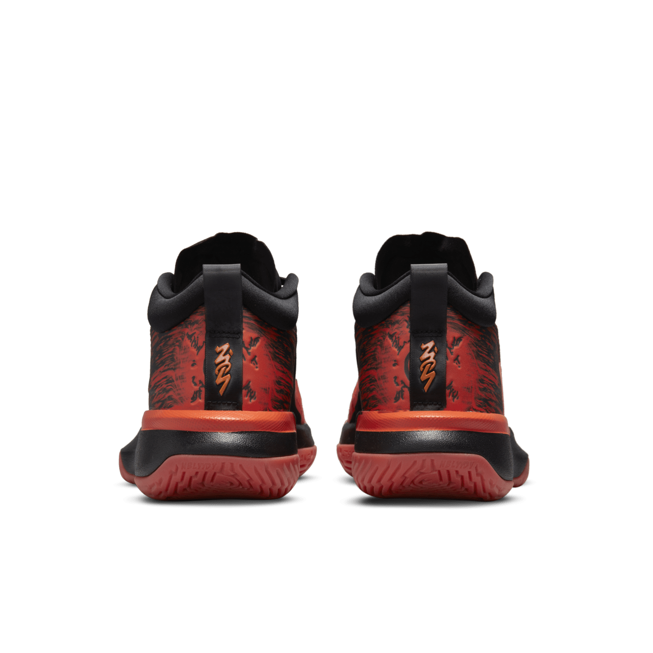 Zion 1 x Naruto 'Black and Alpha Orange' Release Date