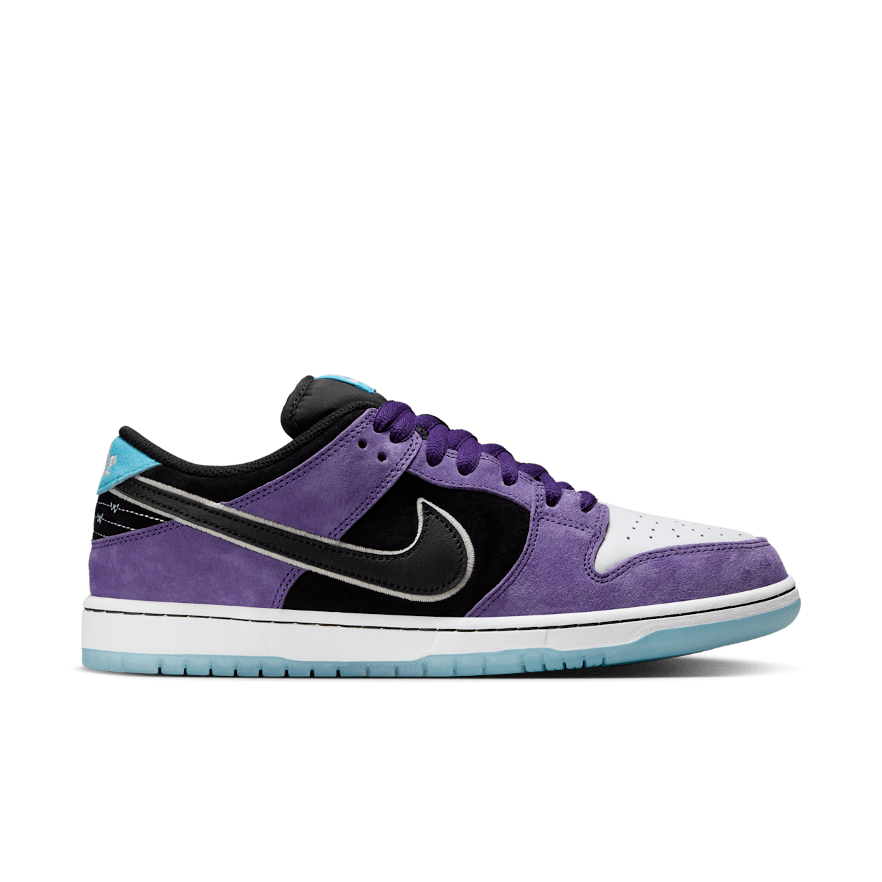 Fecha de lanzamiento de los Nike SB Dunk Low Pro x Hayley Wilson "Black and Court Purple" (HJ0513-500) 