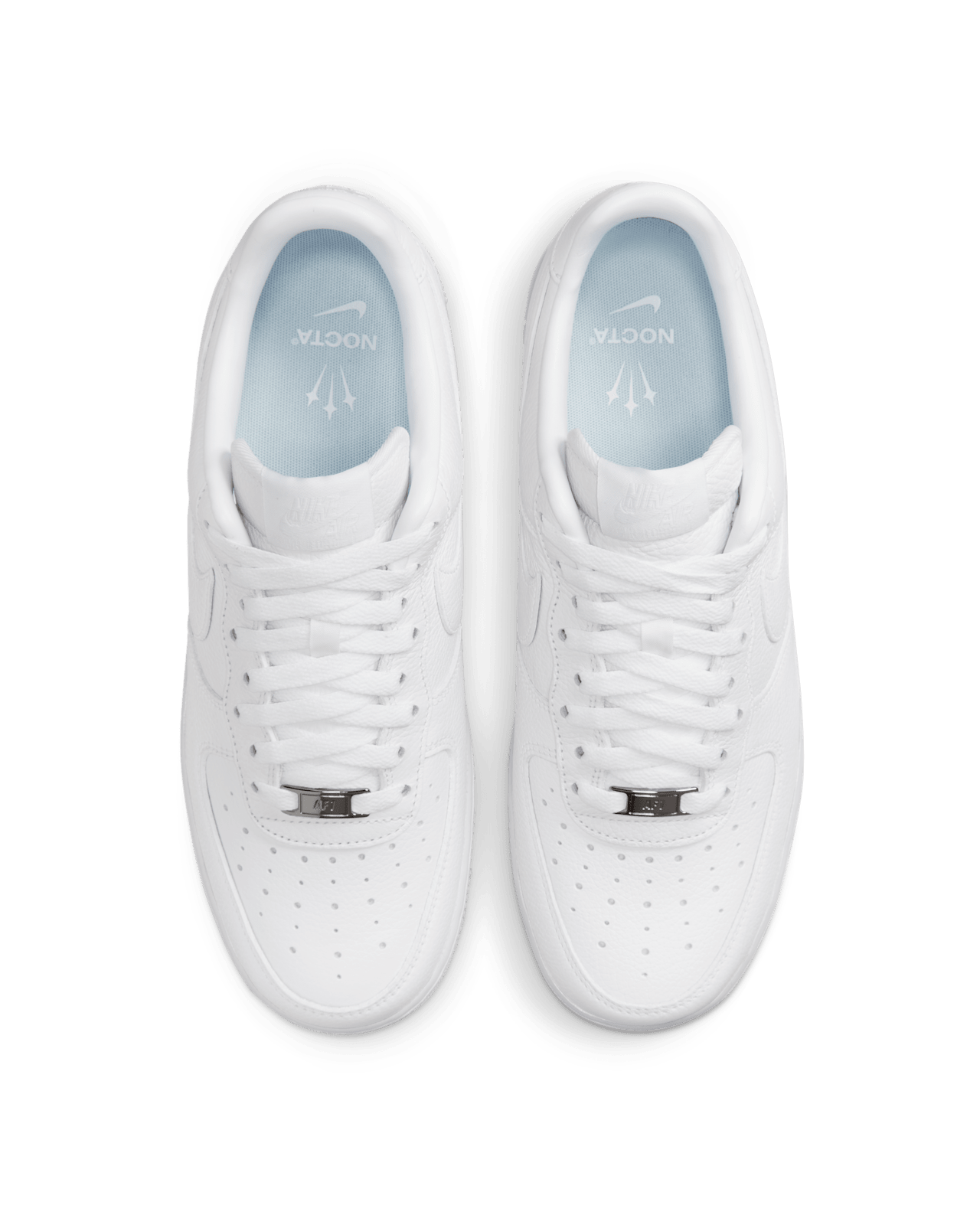 Ημερομηνία κυκλοφορίας του NOCTA Air Force 1 "White" (CZ8065-100)