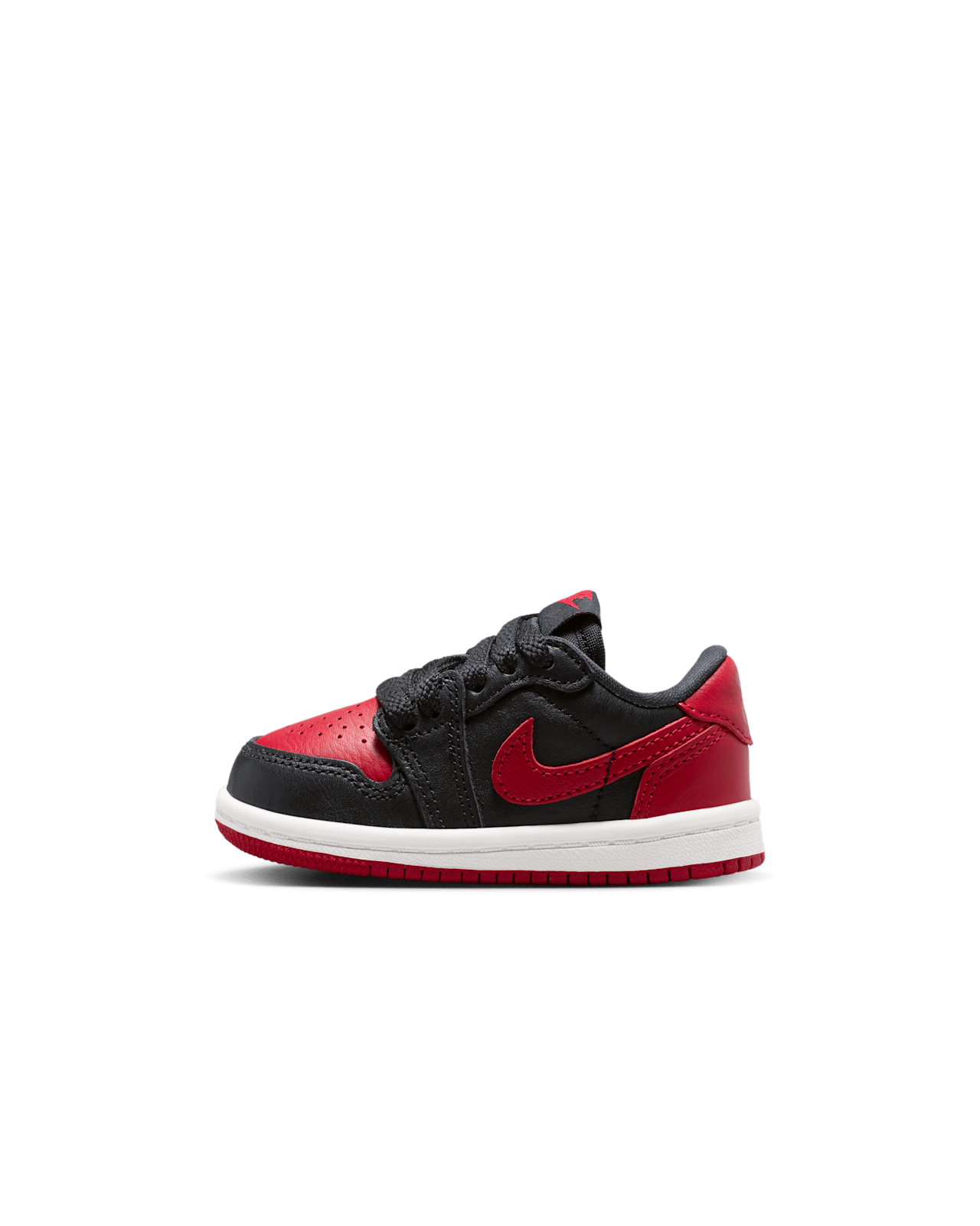 Air Jordan 1 Retro Low OG "Banned" 'Black and Varsity Red' (IW6276-001) Release Date