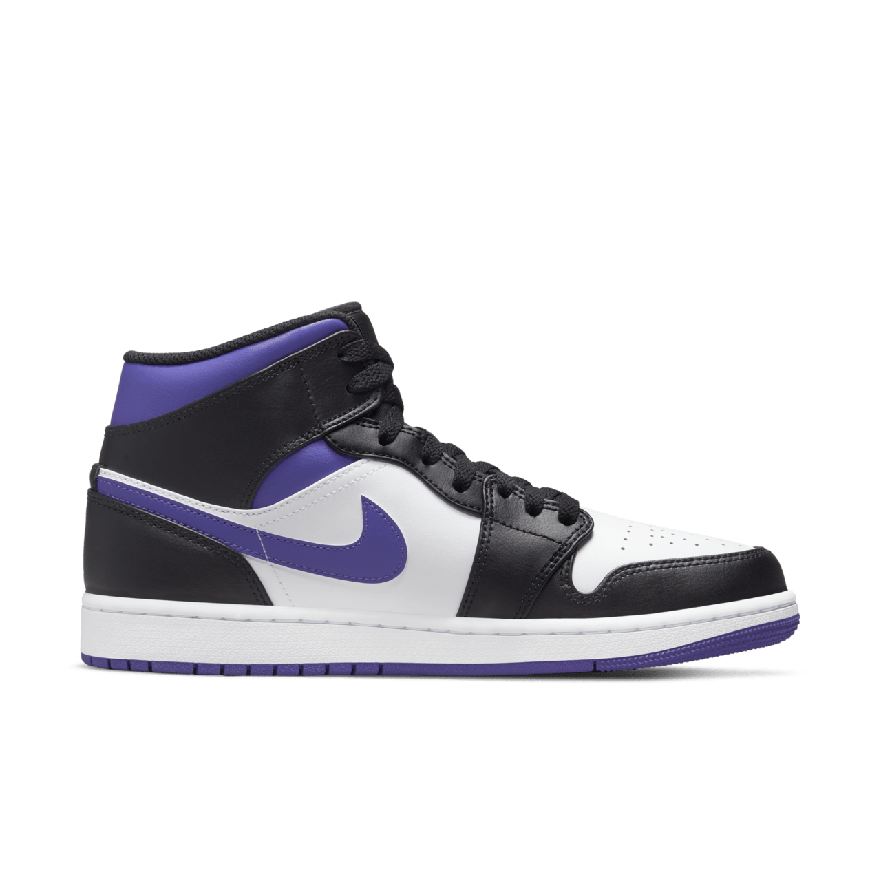 Air Jordan 1 中筒 'Court Purple' (554724-095) 發售日期