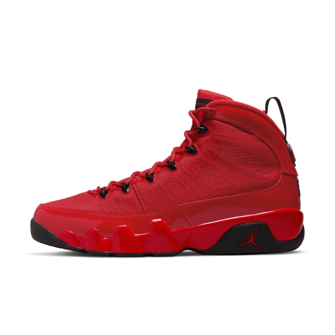 Air Jordan 9 „Chile Red” (CT8019-600) – megjelenési dátum