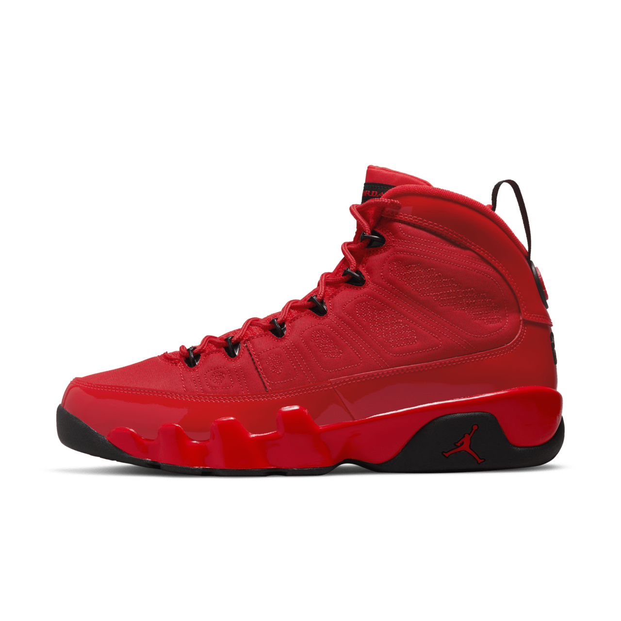 Jordan 9 red release date on sale