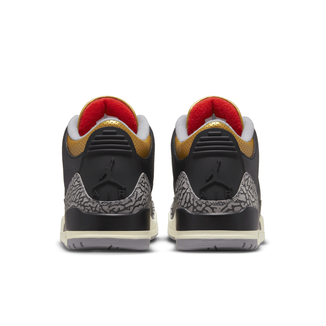 วันเปิดตัว Air Jordan 3 "Black Gold" ผู้หญิง (CK9246-067)