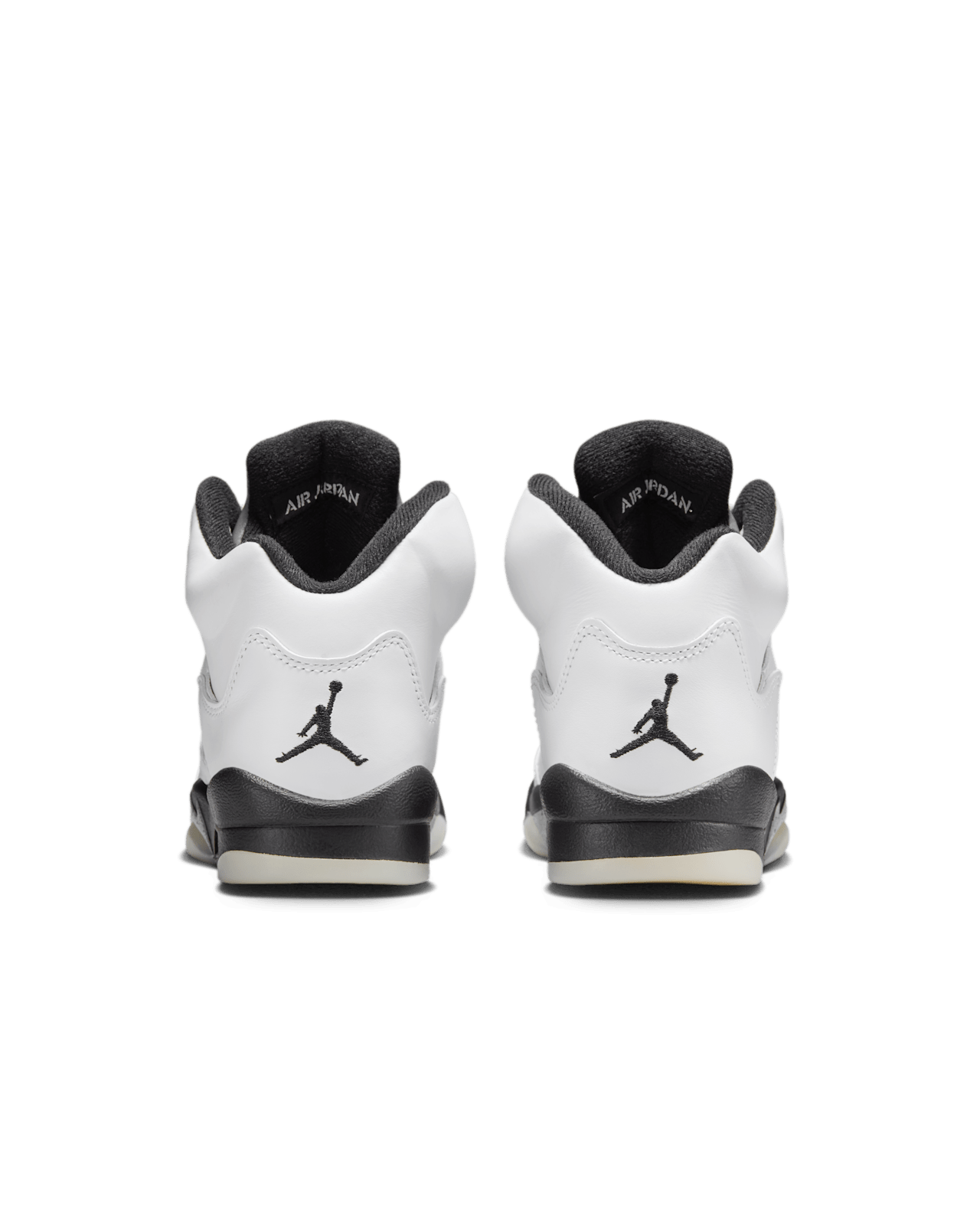 Big Kids' Air Jordan 5 Retro 'White and Black' (440888-110)