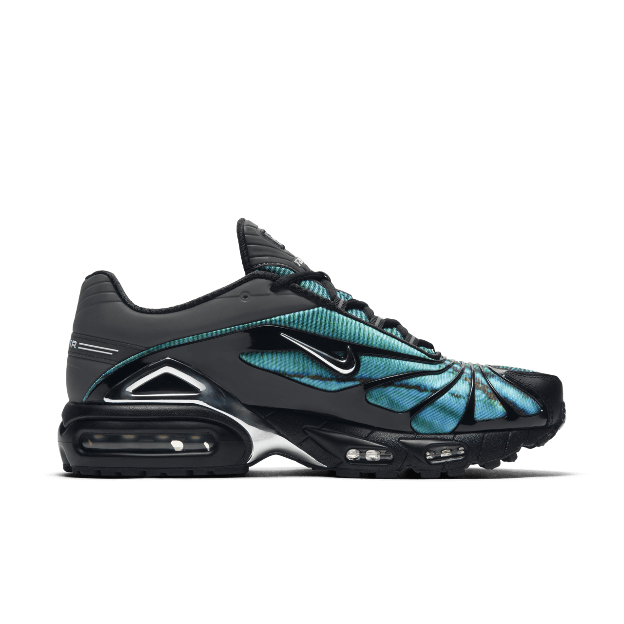 Date de sortie de la Air Max Tailwind V x Skepta « Chrome Blue »