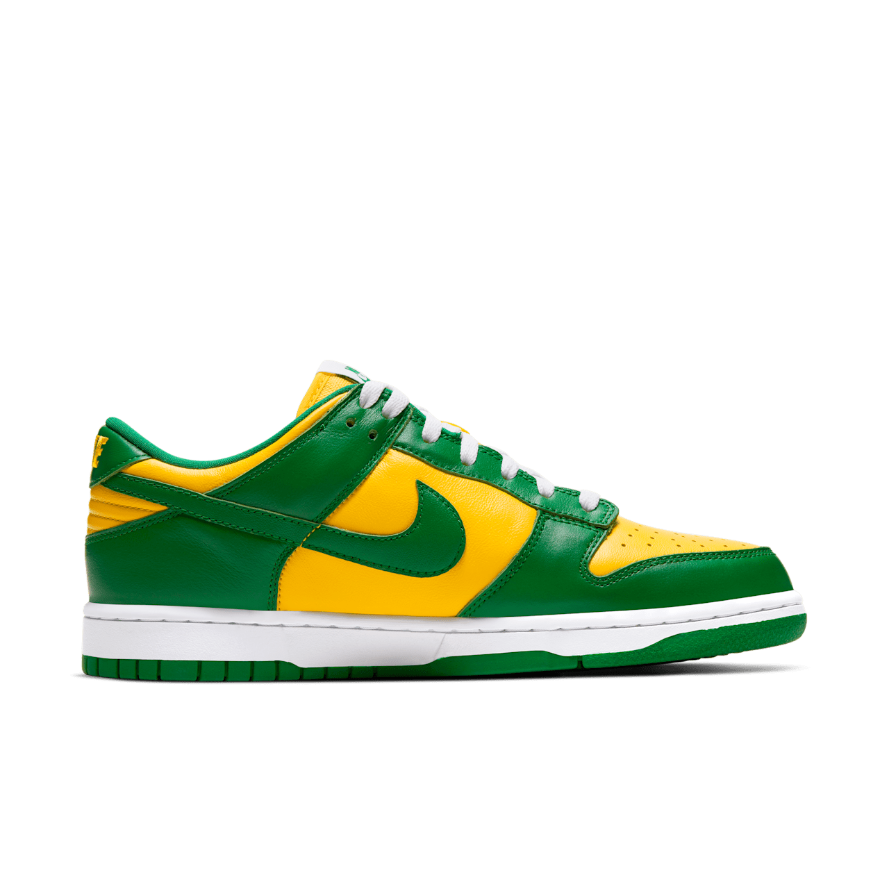 วันเปิดตัว Dunk Low "Pine Green and Varsity Maize" (CU1727-700)